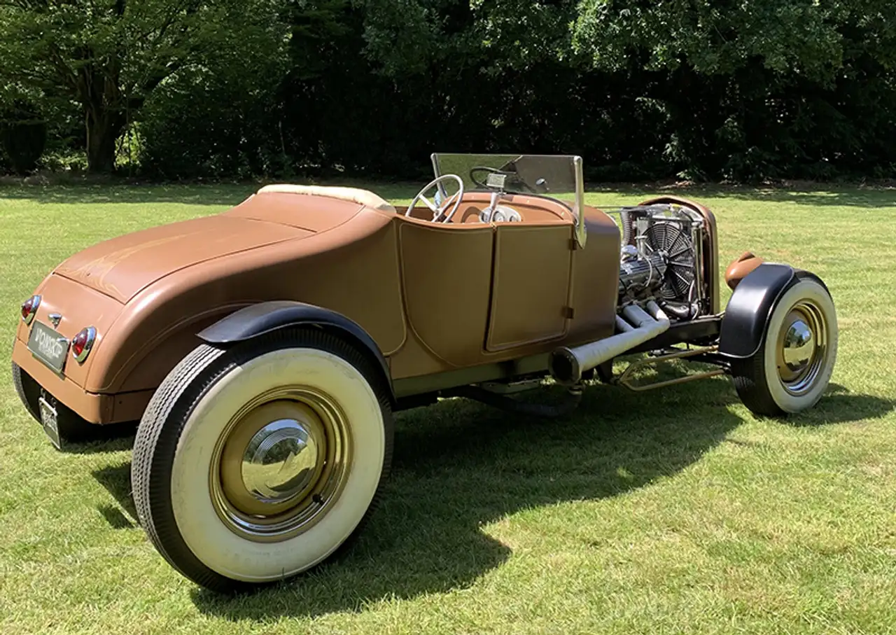Ford Model A Hotrod Roadster Cabriolet, foto 6