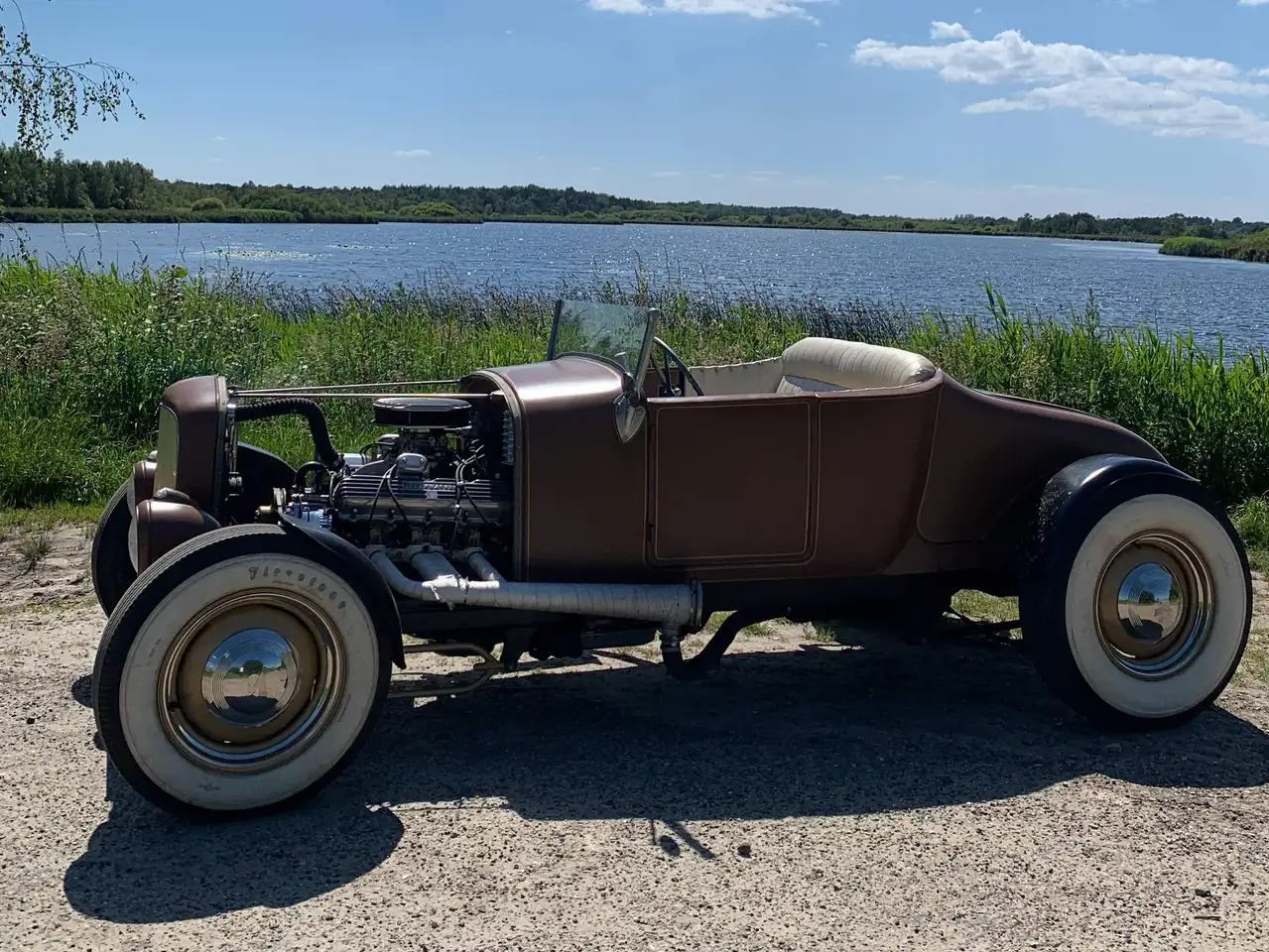 Ford Model A Hotrod Roadster Cabriolet, foto 12