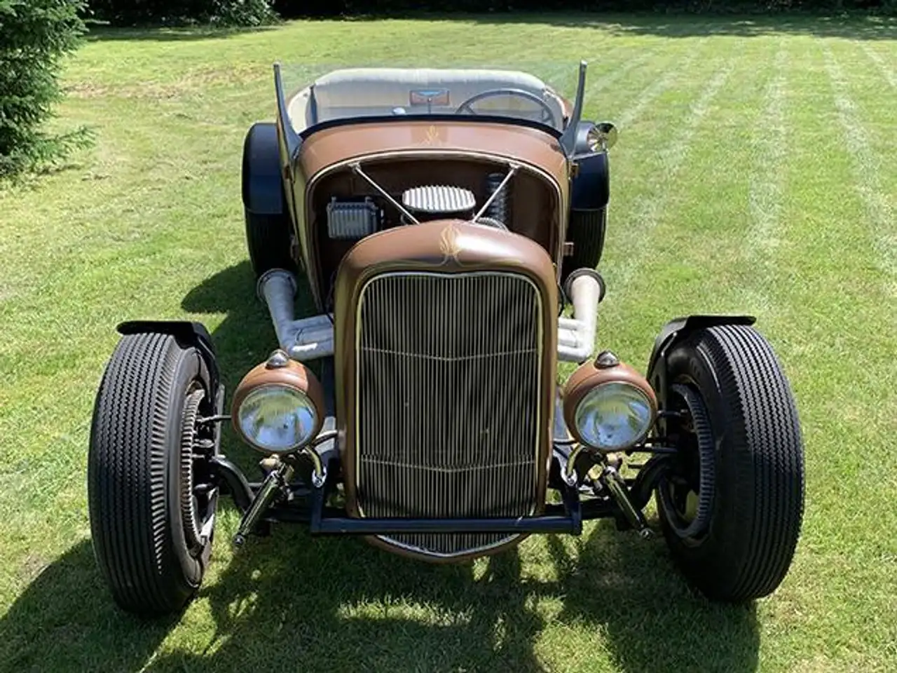 Ford Model A Hotrod Roadster Cabriolet, foto 8