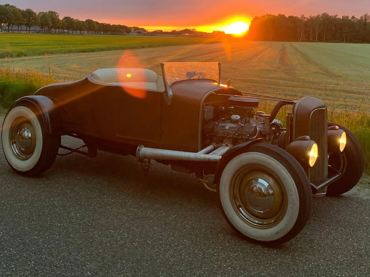 Ford Model A Hotrod Roadster Cabriolet, foto 1