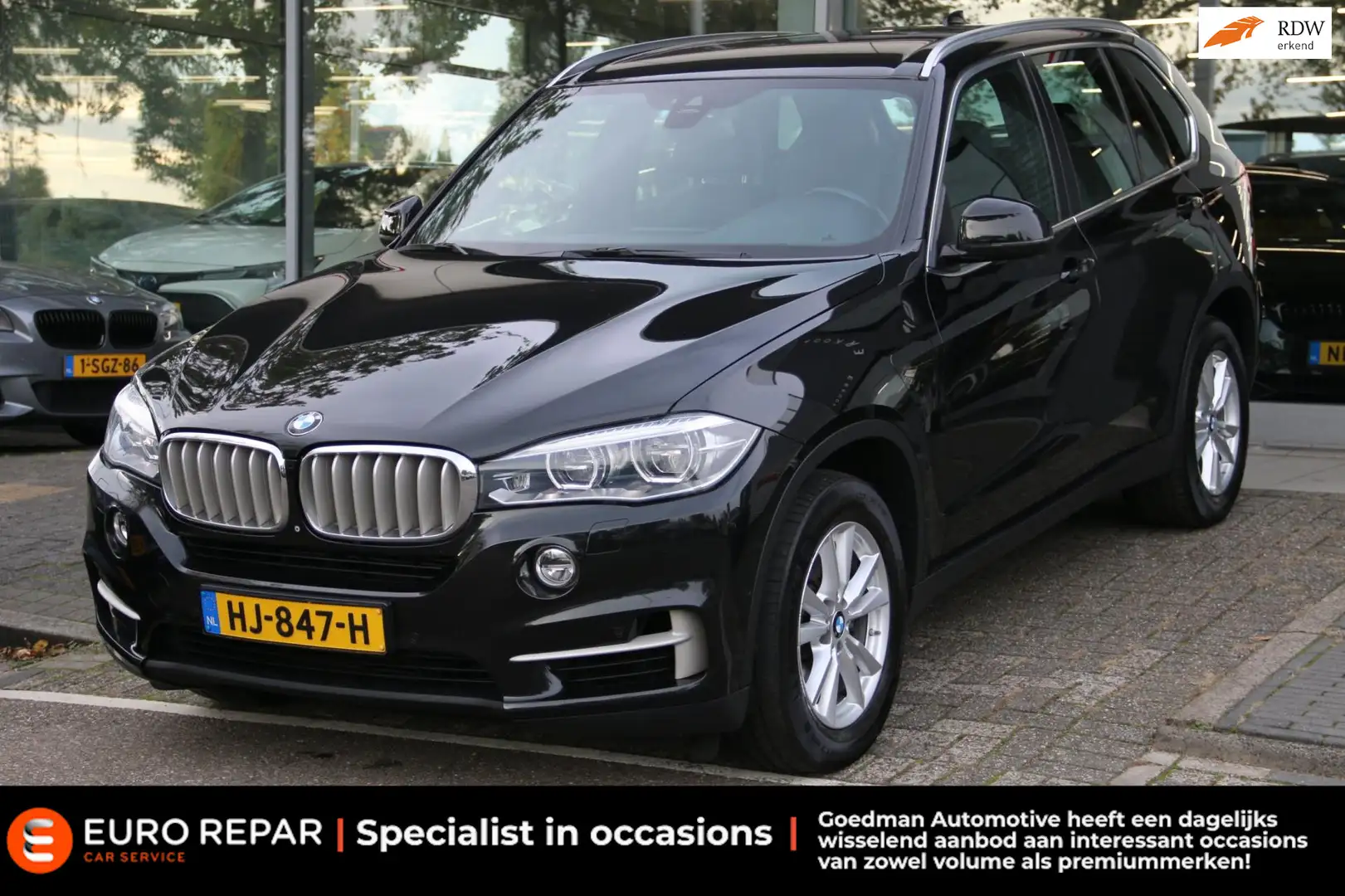 BMW X5 XDrive40e High Executive EXPORT PRICE Чёрный - 1