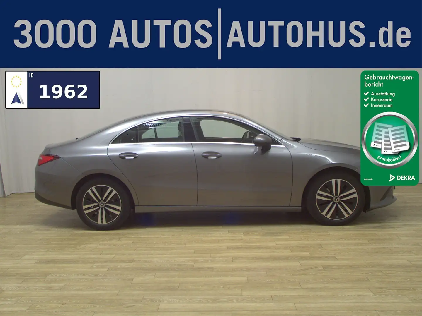 Mercedes-Benz CLA 200 d Navi MBUX RFK Shz Grau - 1