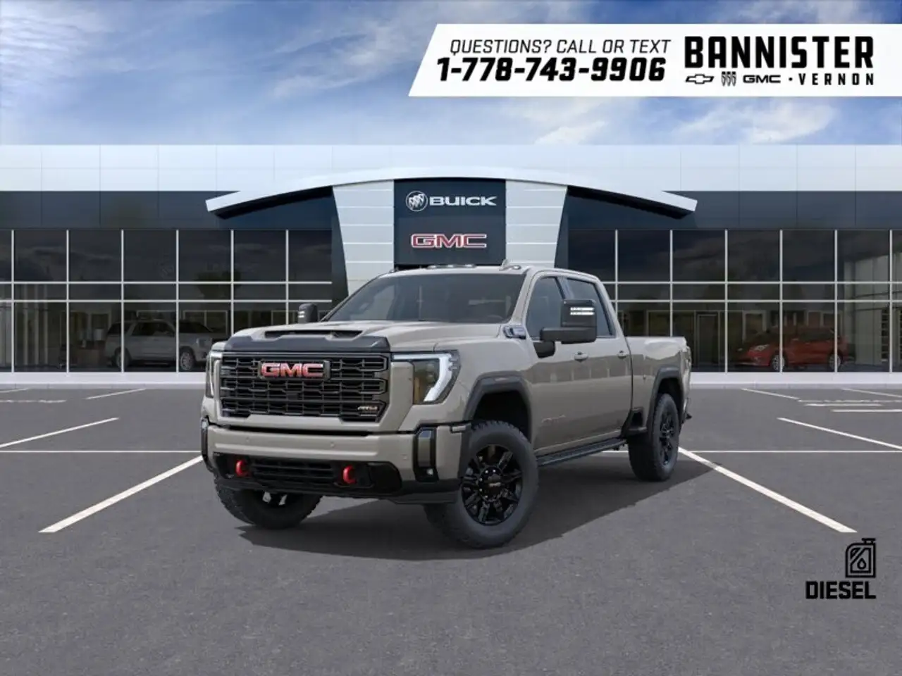 2026 GMC Sierra 3500HD