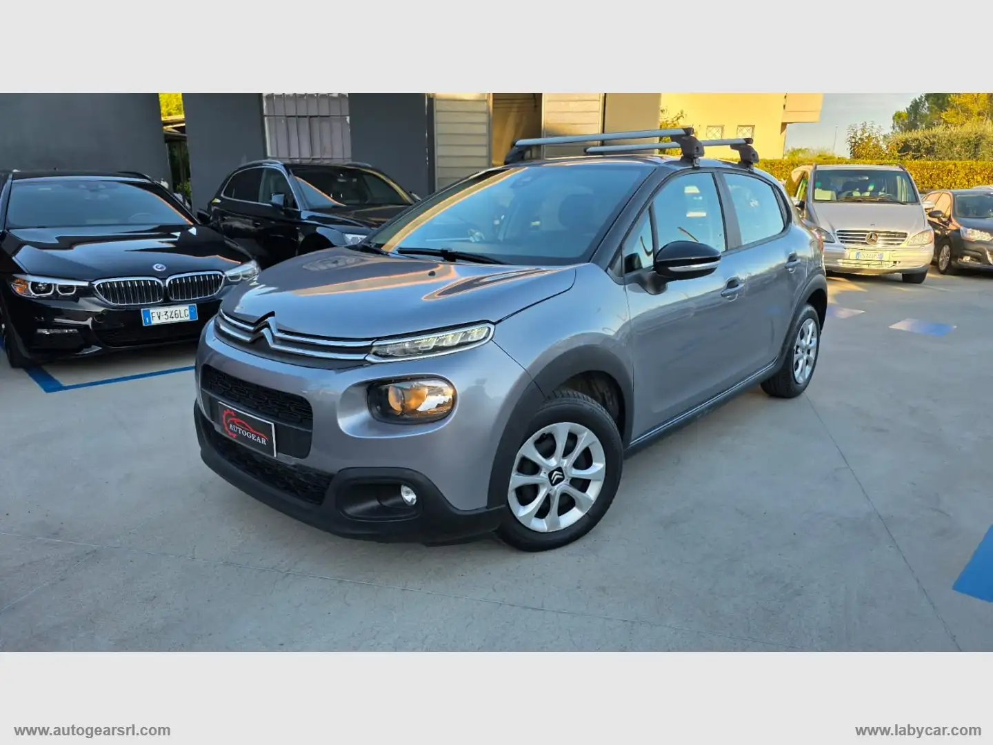 Citroen C3 PureTech 83 S&S Shine Gris - 1