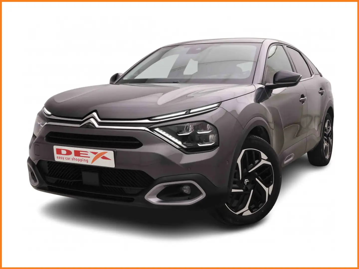 Citroen C4 1.2 T 130 MAX + GPS + Leather + Camera + Keyless + Alu18 Grijs - 1