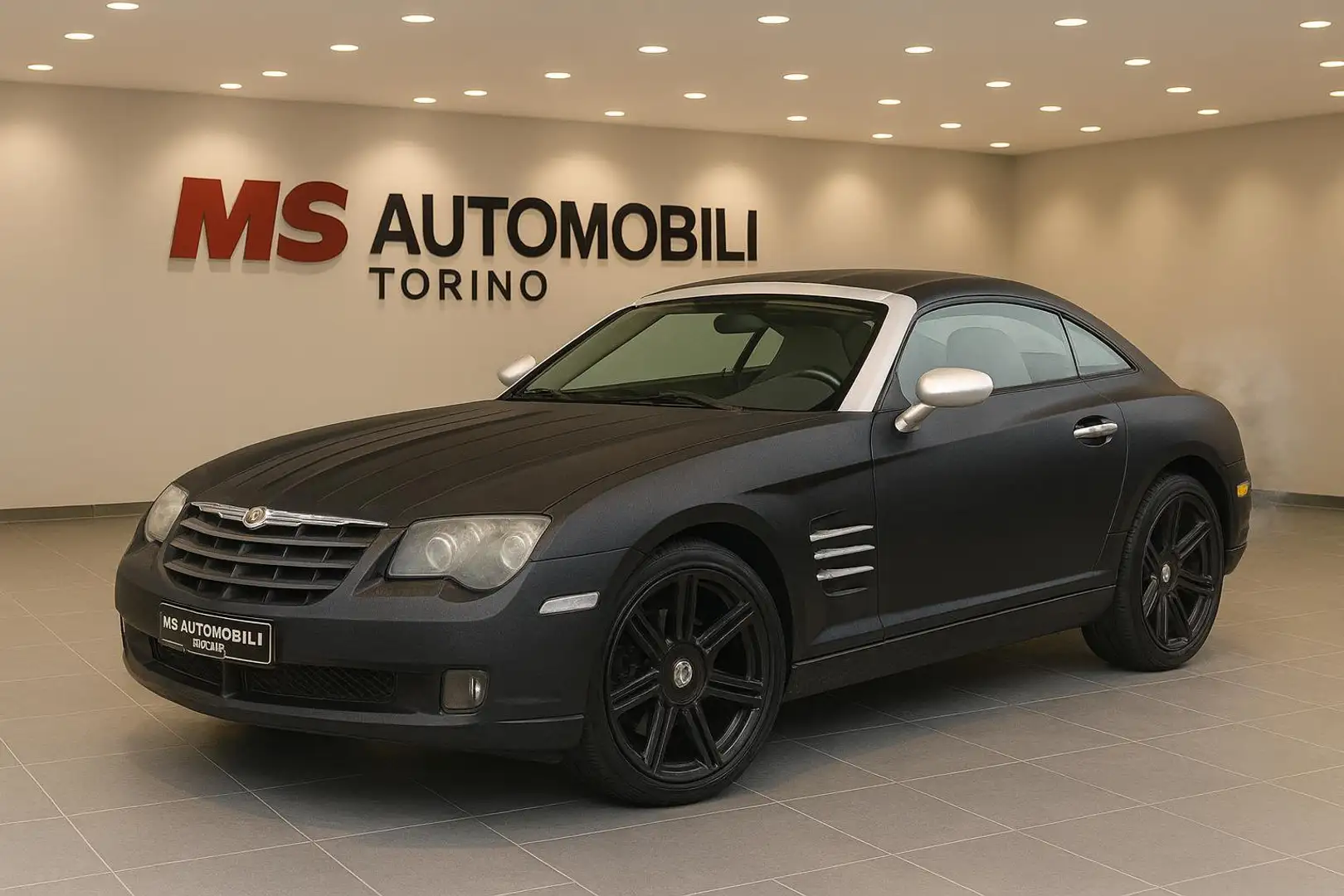 Chrysler Crossfire Chrysler Crossfire 3.2  Limited Unicoproprietario Schwarz - 1