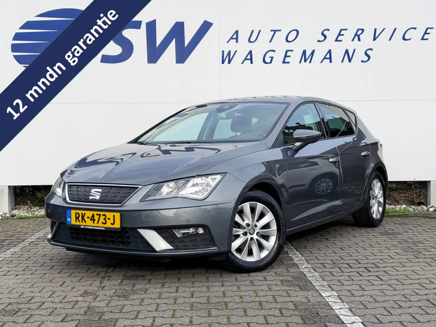 SEAT Leon 1.0 EcoTSI Style Business Intense | CarPlay | Crui Grijs - 1