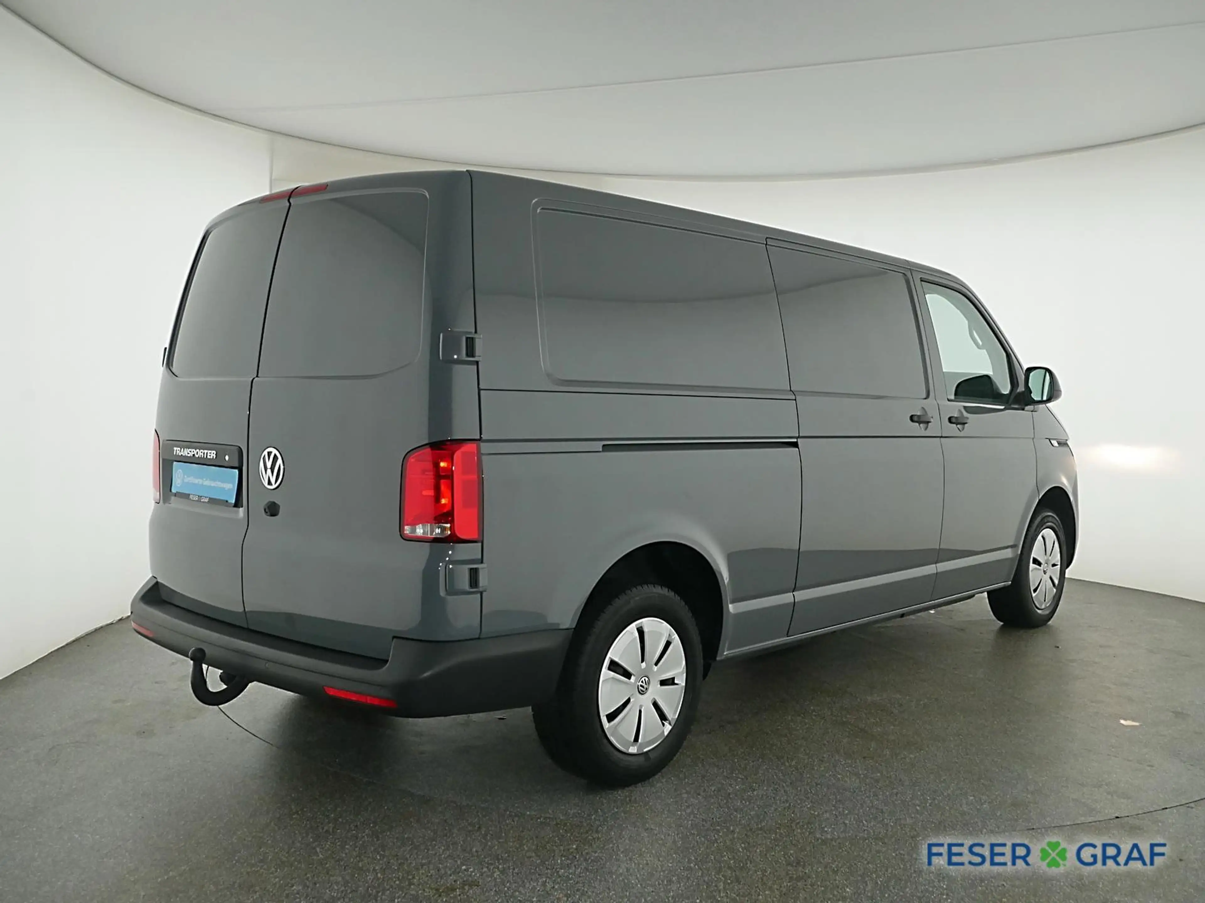 Volkswagen T6.1 Transporter 6.1 Kasten 2.0TDI LR Rückfahrkamera — photo 5