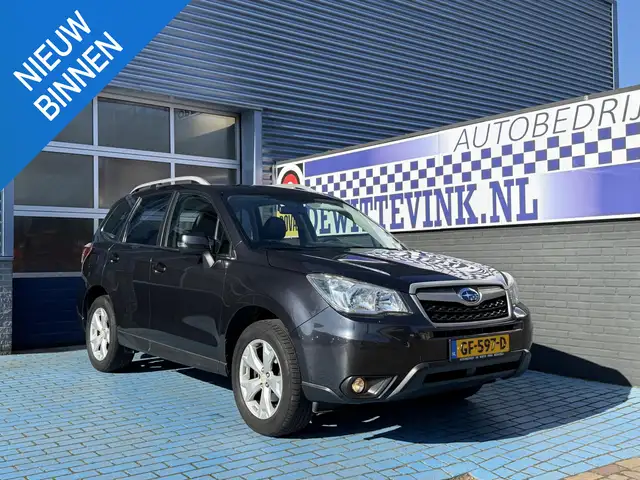 Subaru Forester 2.0 CRUISE STOELVER. TREKH. LEER