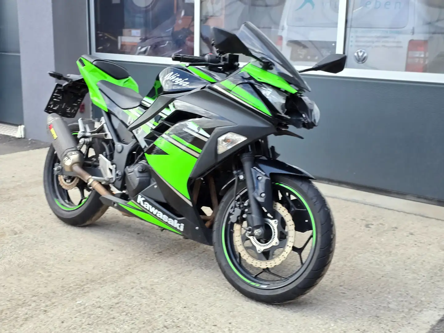 Kawasaki Ninja 300 Ninja 300 ABS Green - 1