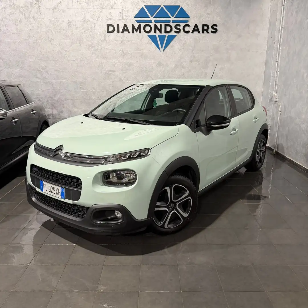 Citroen C3 C3 PureTech 82 Shine Grün - 1