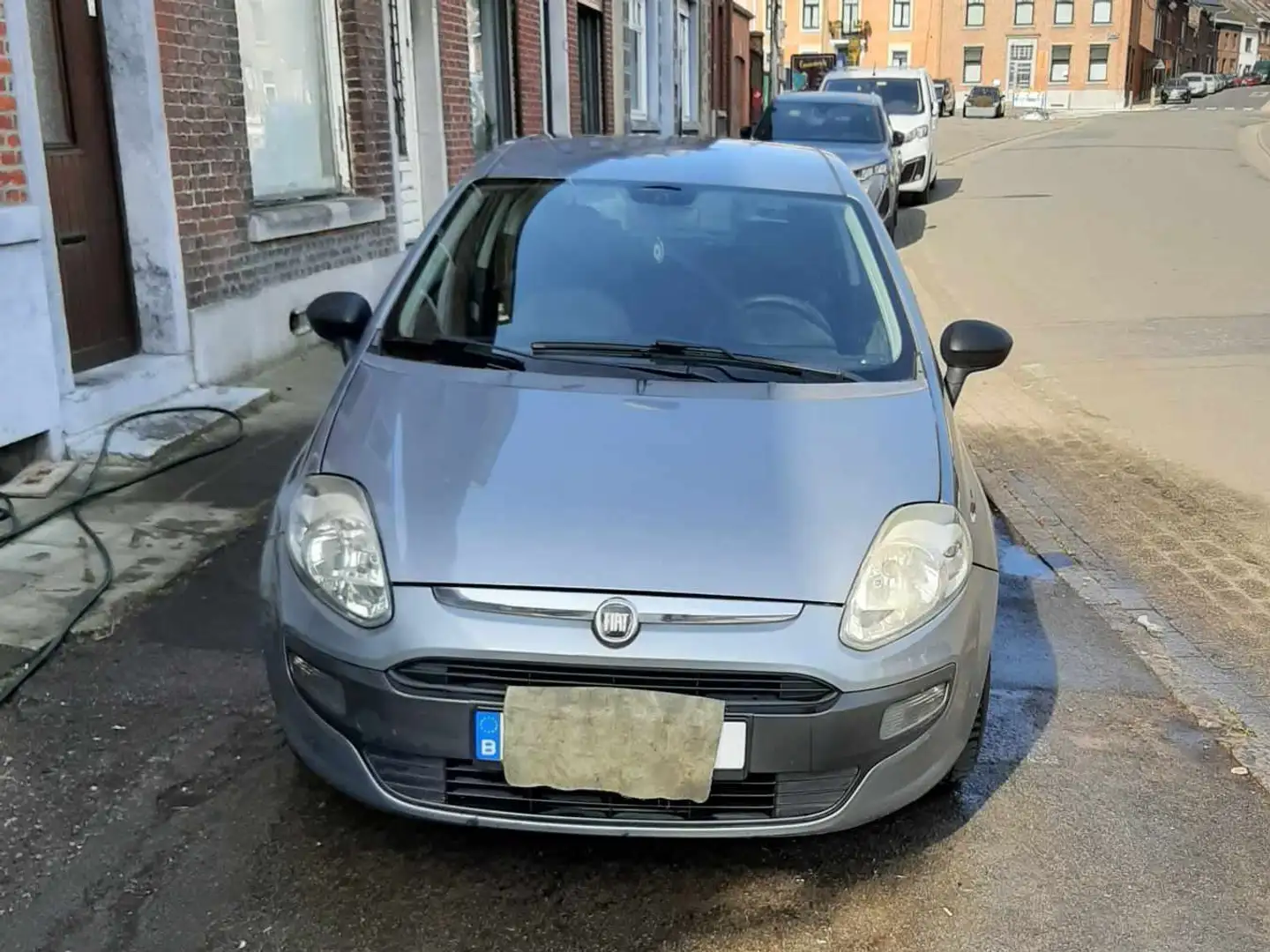 Fiat Punto Evo Punto+EVO+1.3+MultiJet+Dynamic Grijs - 1