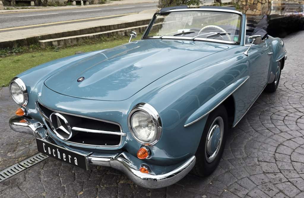Mercedes-Benz 190 SL (121) - foto 1
