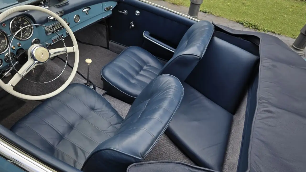 Mercedes-Benz 190 SL (121), foto 9