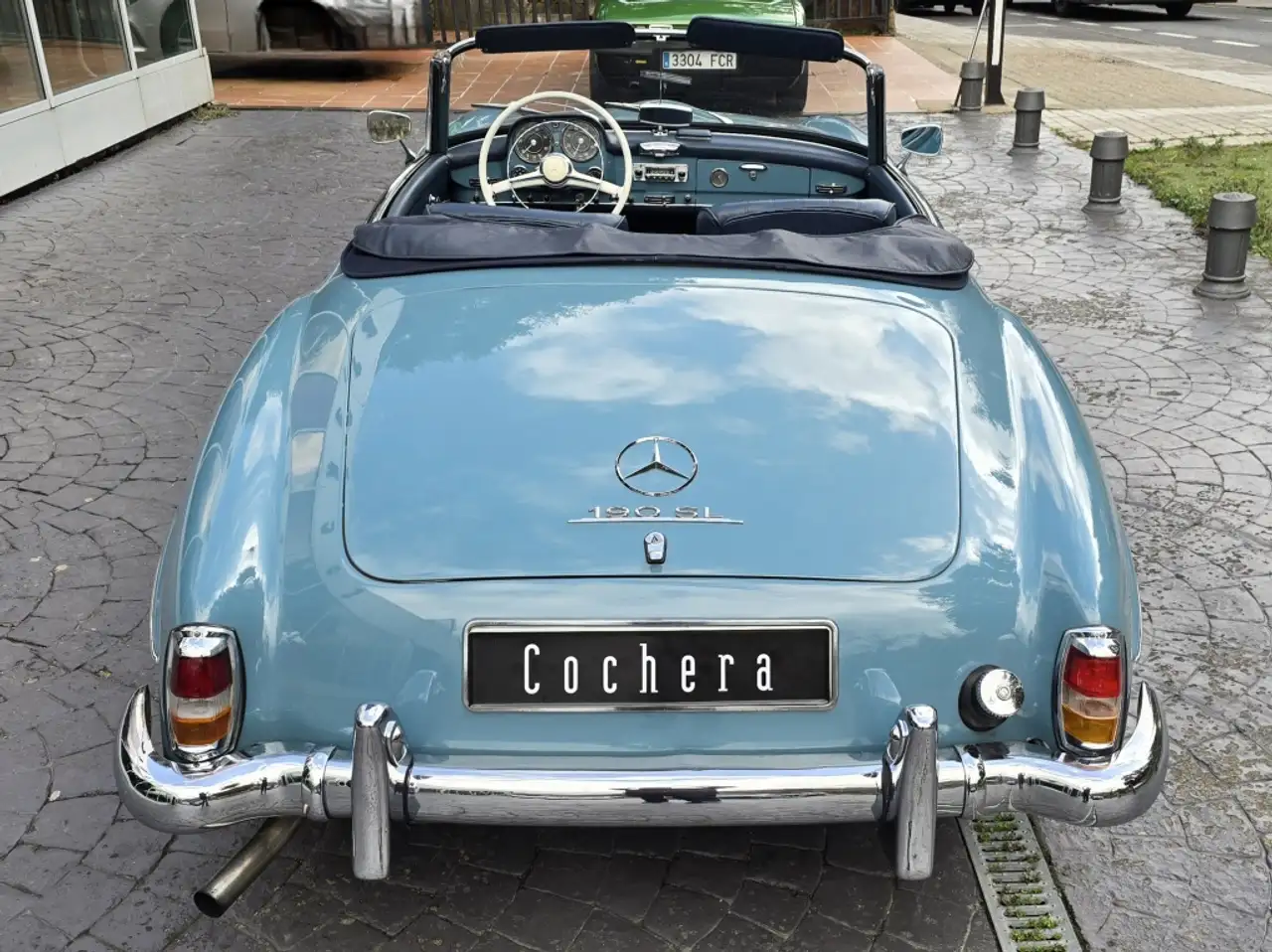 Mercedes-Benz 190 SL (121), foto 6