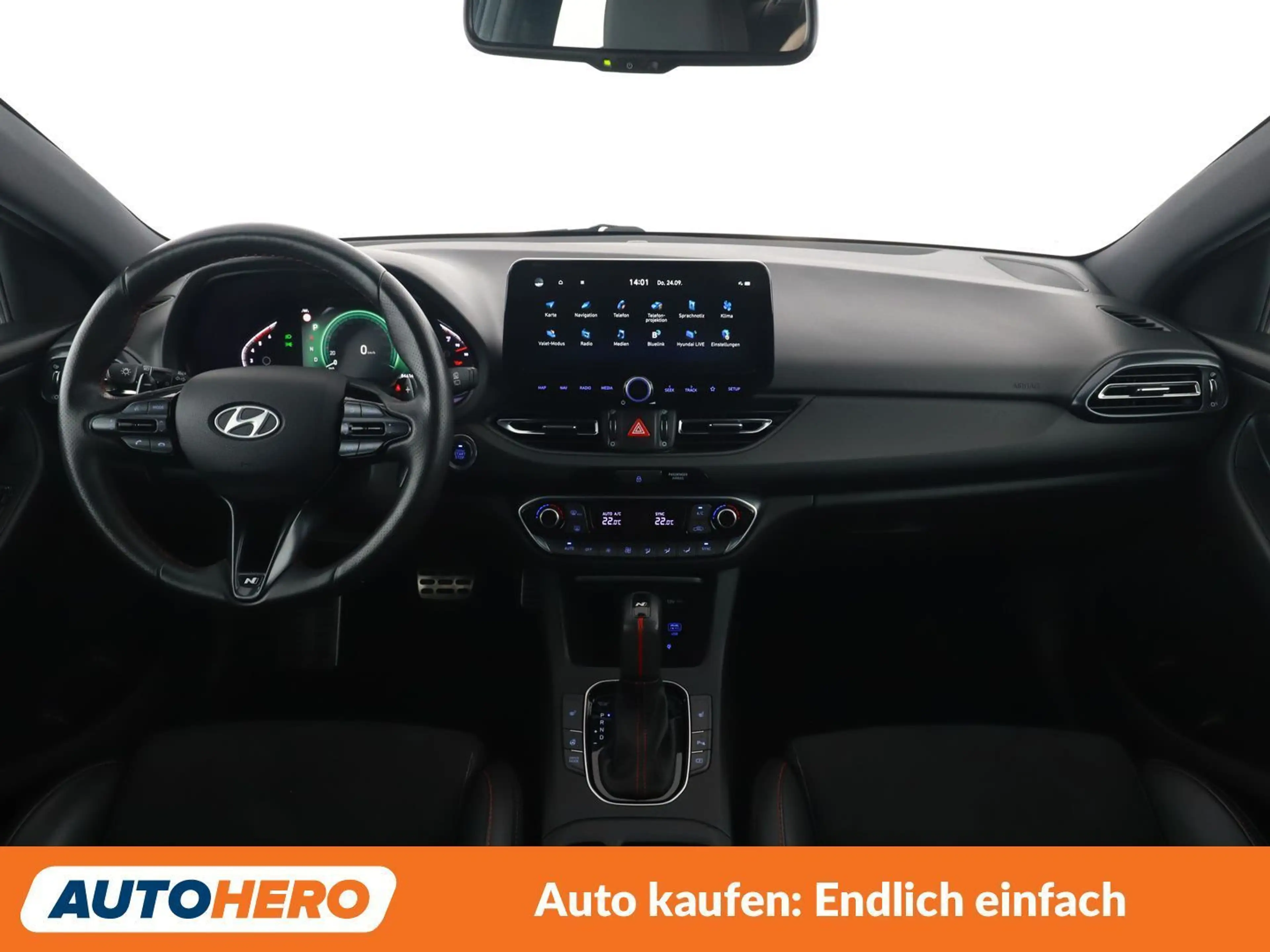 Hyundai i30 1.6 CRDi Mild-Hybrid N Line — photo 12