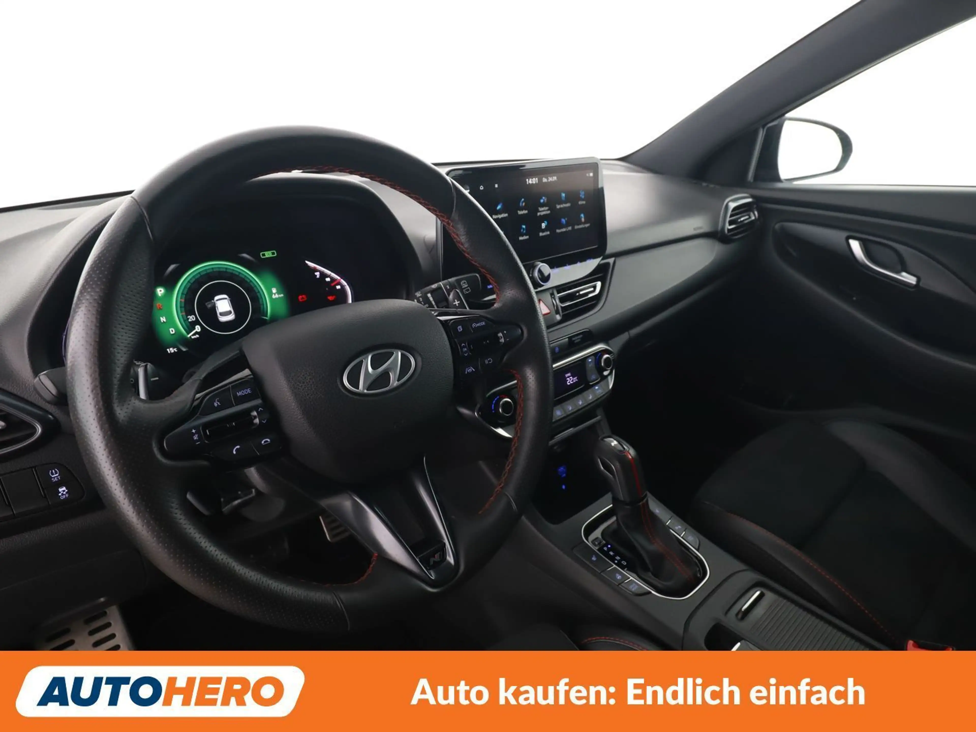 Hyundai i30 1.6 CRDi Mild-Hybrid N Line — photo 11