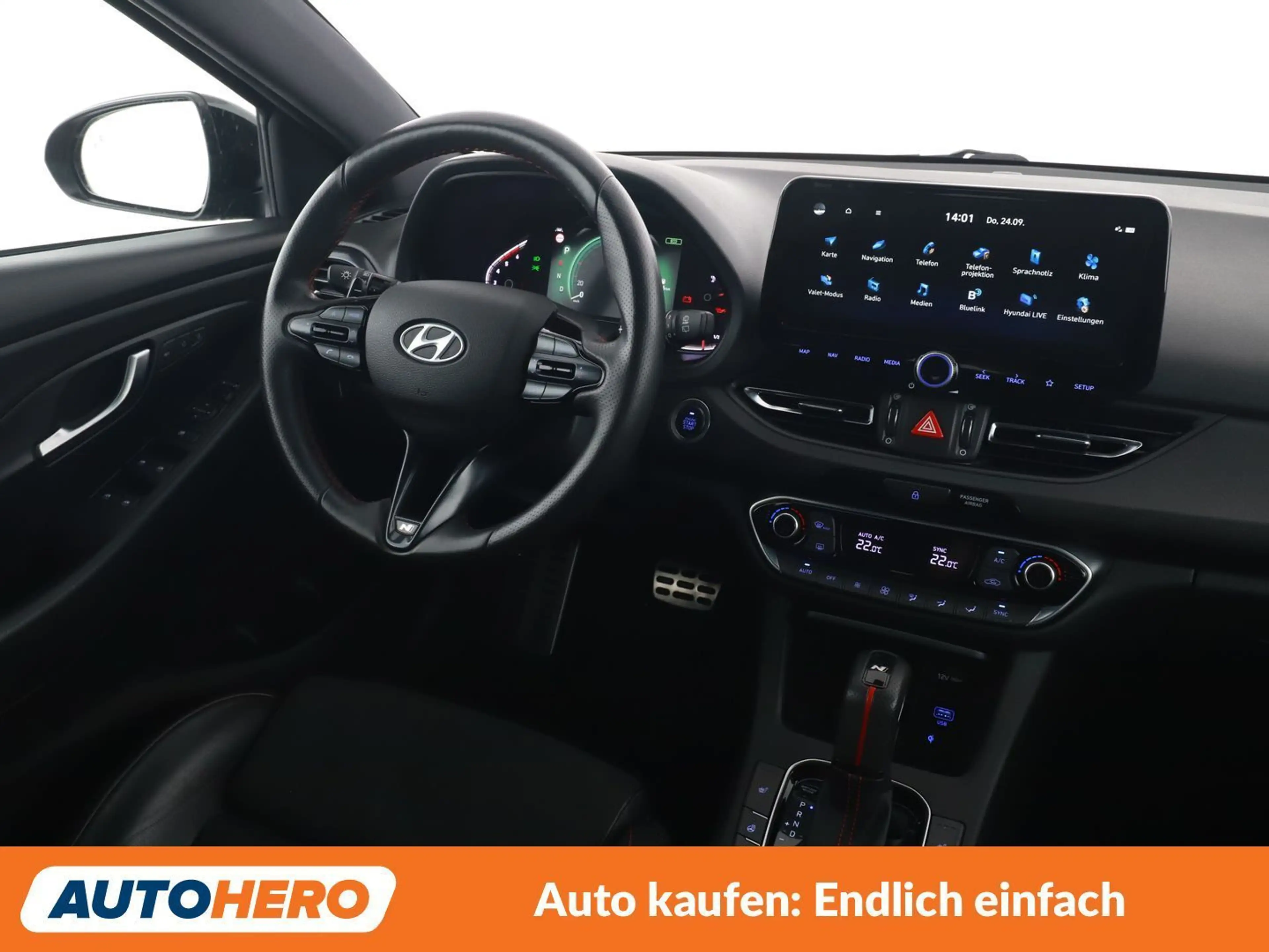 Hyundai i30 1.6 CRDi Mild-Hybrid N Line — photo 13