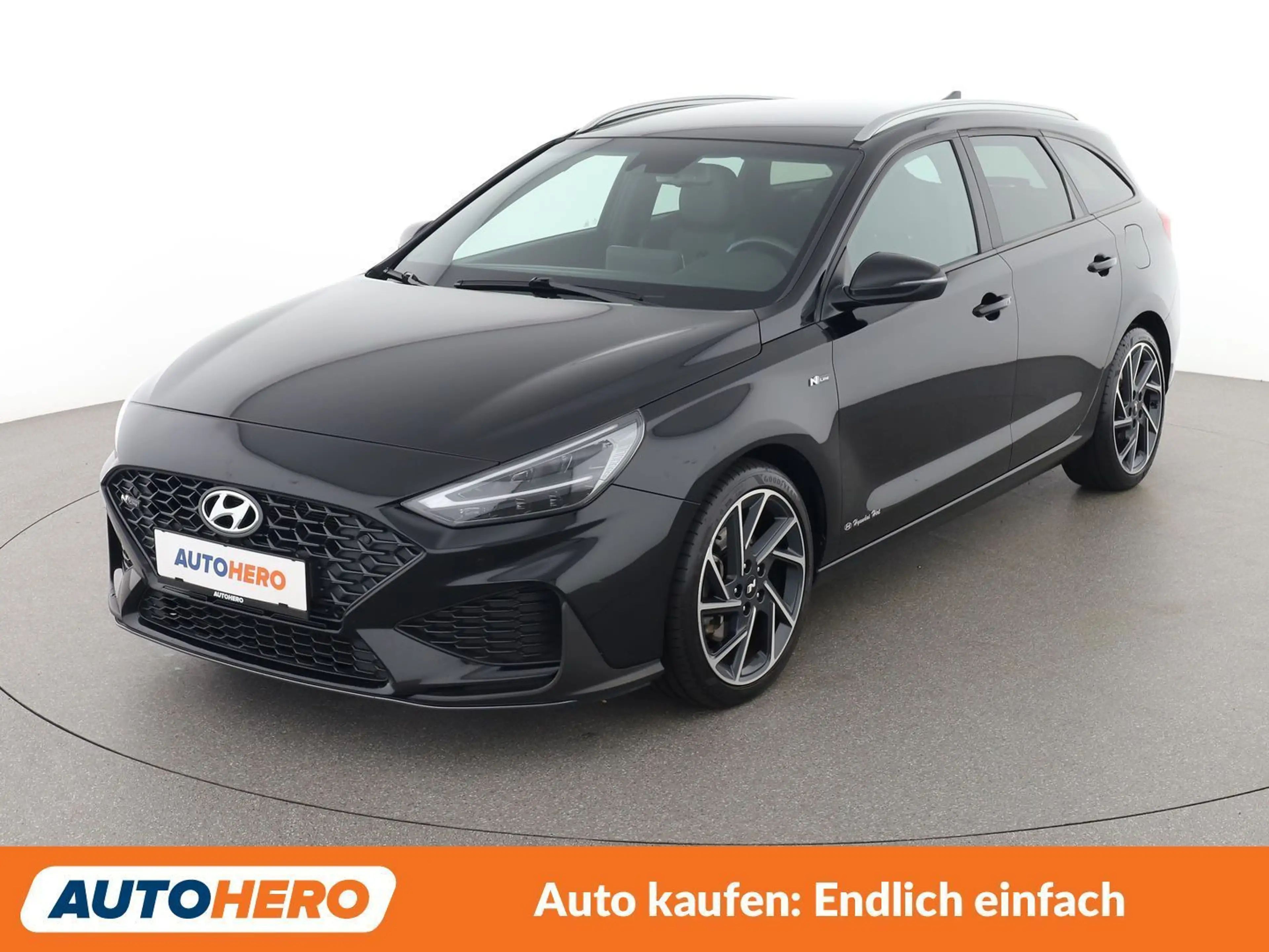 Hyundai i30 1.6 CRDi Mild-Hybrid N Line