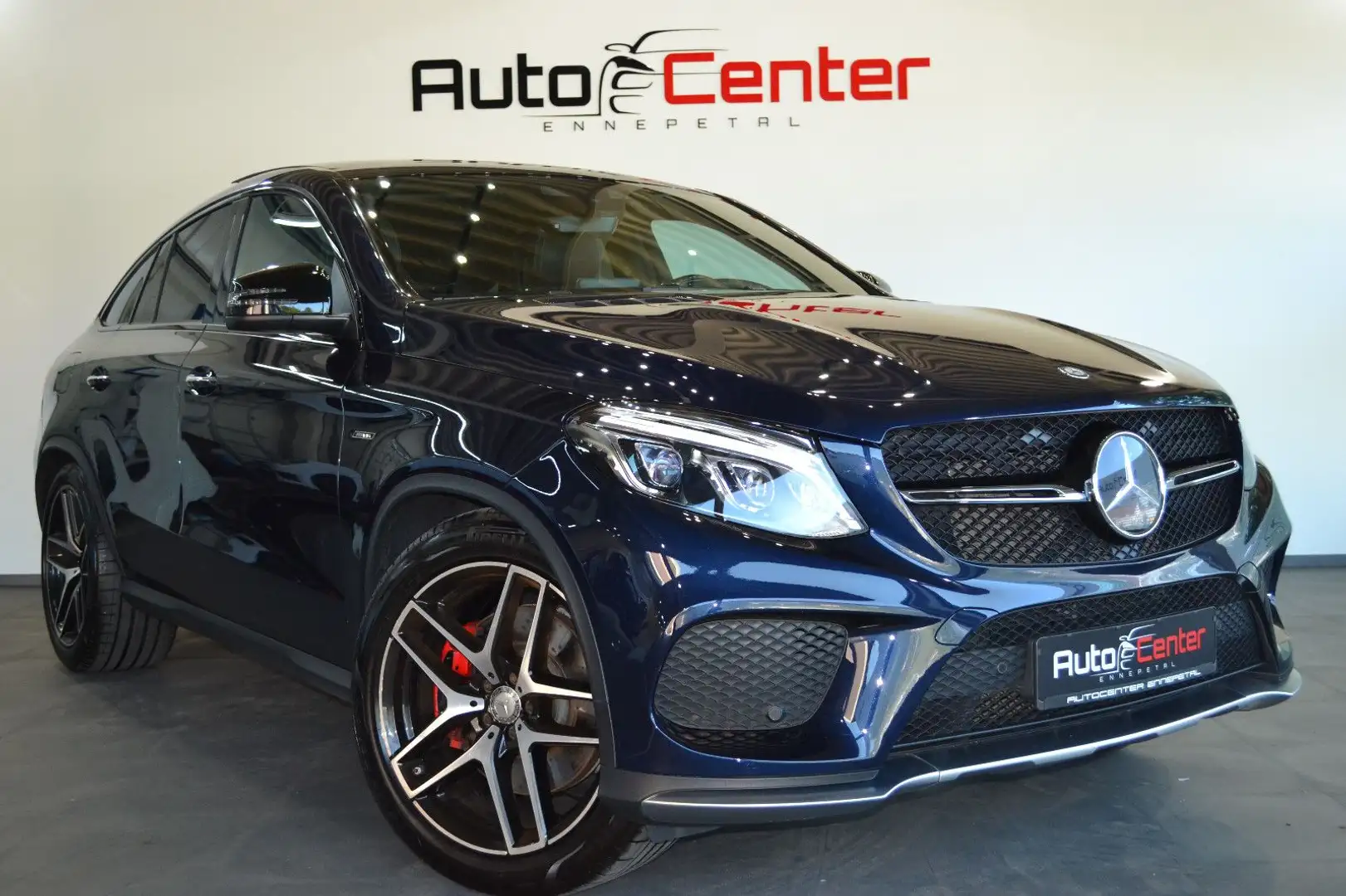 Mercedes-Benz GLE 450 Coupe 4Matic *2.Hand*LED*Memory*ACC* Albastru - 2