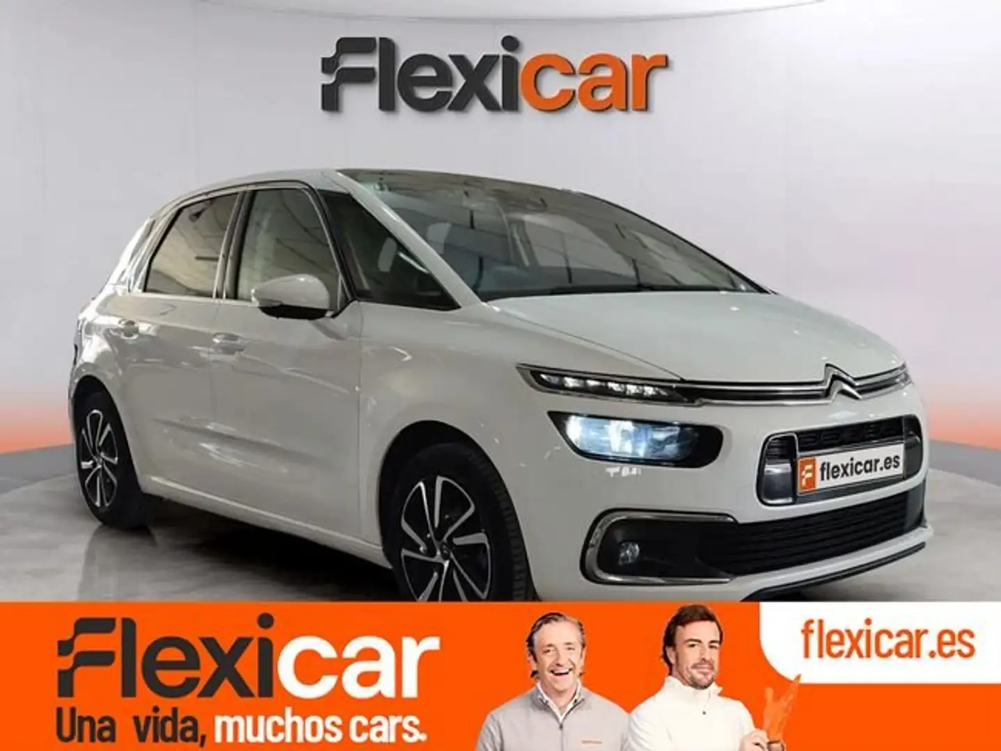 Citroen C4 Spacetourer 1.2 PureTech S&S Feel 130 Wit - 1
