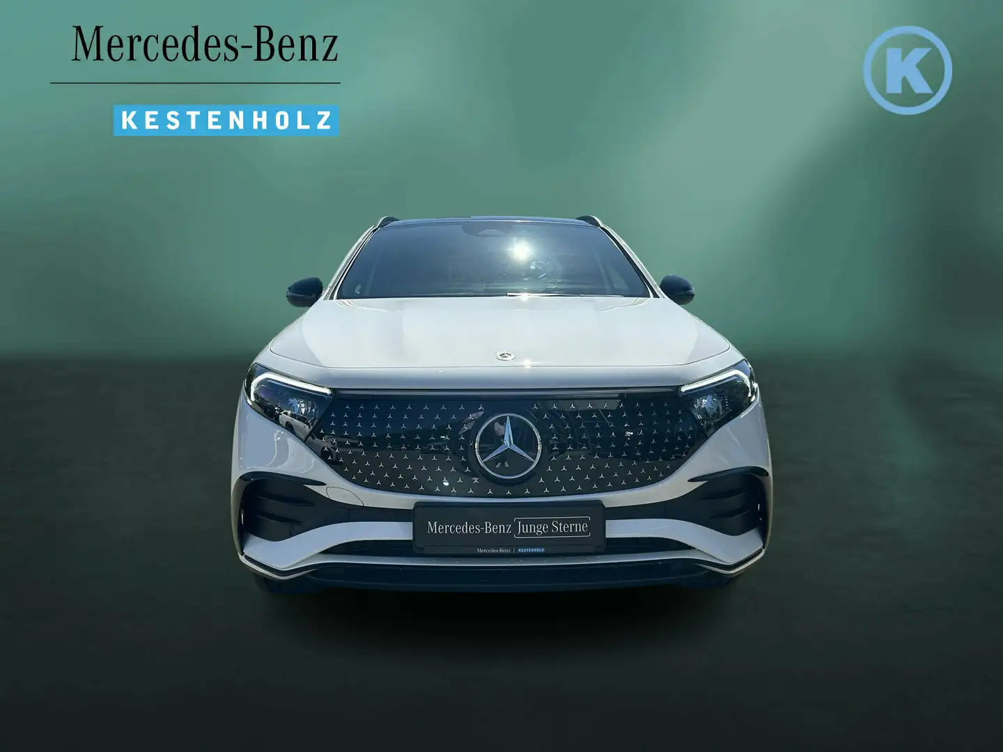 Mercedes-Benz EQA 300 EQA 300 4M AMG+PANO+MEMORY+AHK+NIGHT+KAMERA+KEY Weiß - 2
