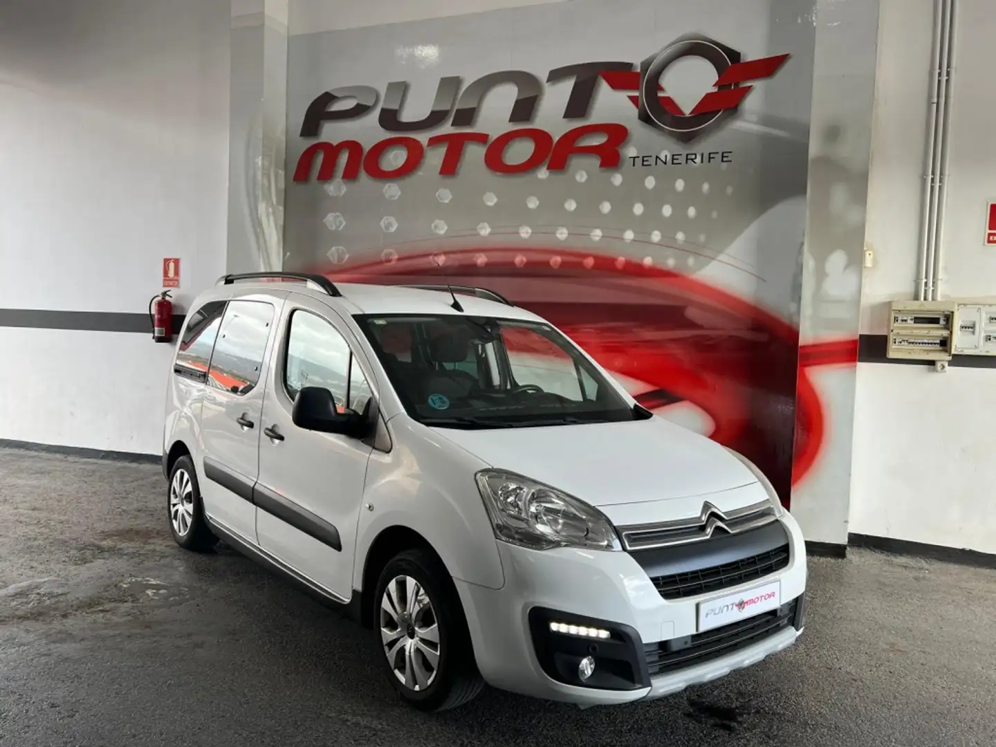 Citroen Berlingo BlueHDi S&S Talla M Feel 100 Blanco - 2