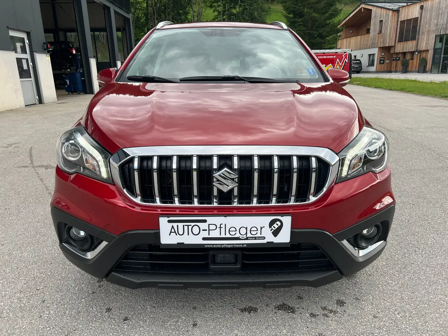 Suzuki SX4 S-Cross 1.4 DITC HYBRID ALLGRIP shine Rot - 2