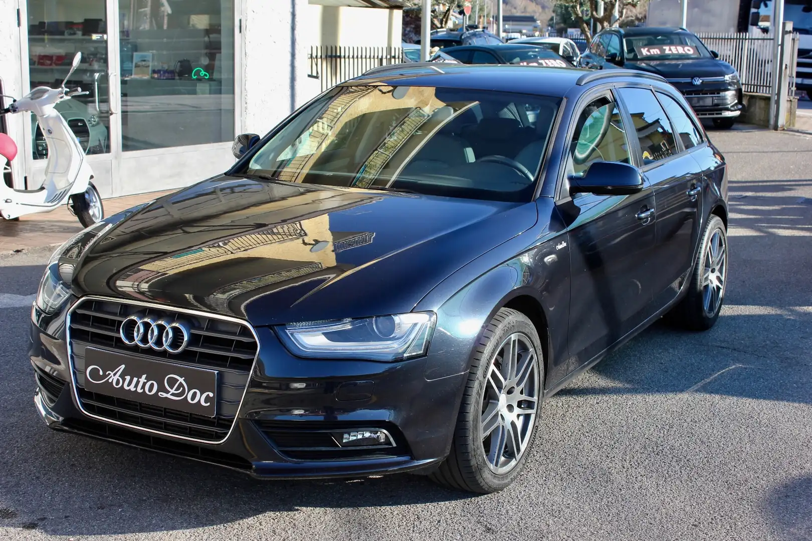 Audi A4 A4 Avant 2.0 TDI 177CV Business Plus Gris - 1