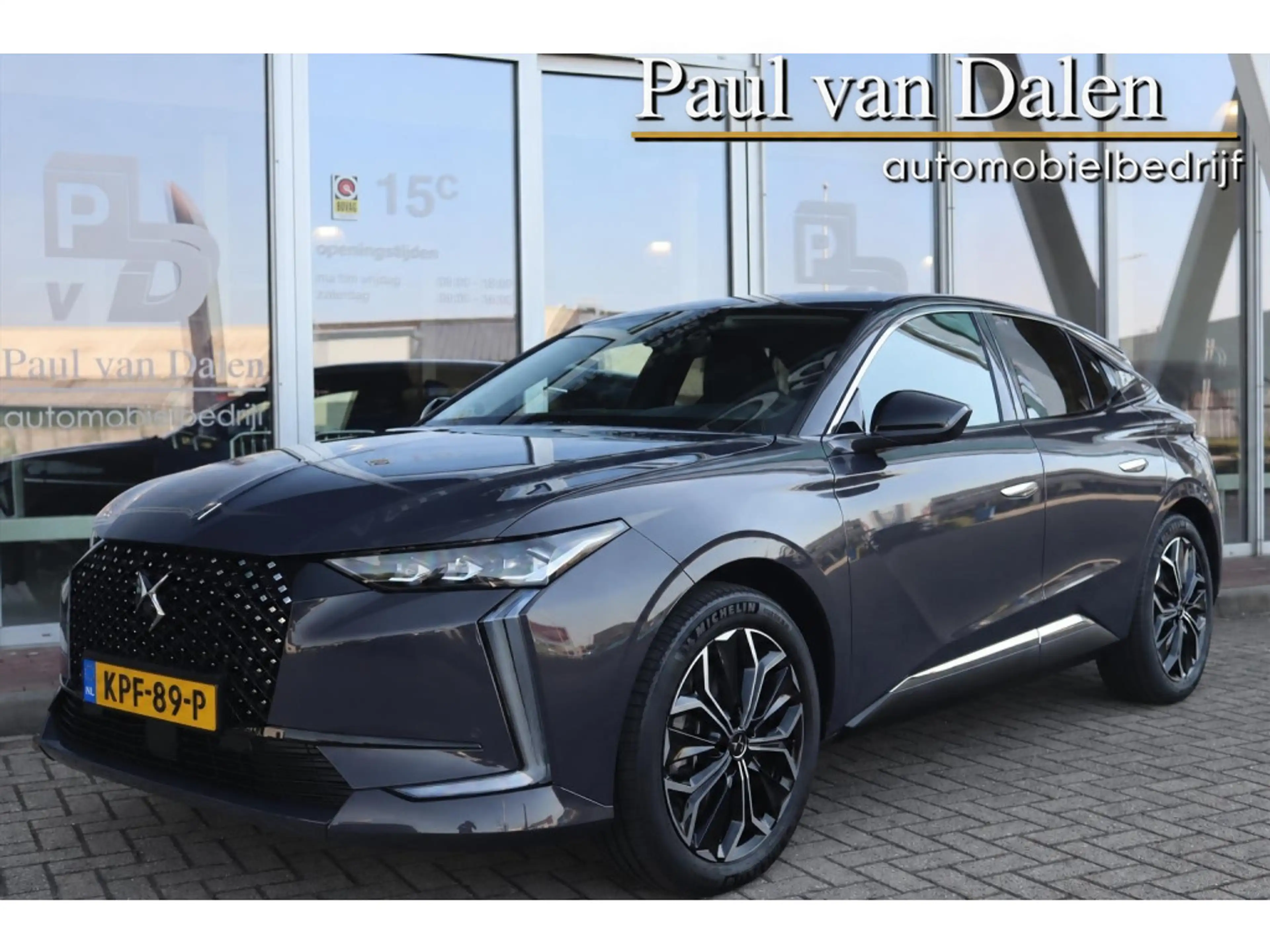 DS Automobiles DS 4 1.6 E-Tense 225PK AUTOMAAT PALLAS Navi | Head Up |