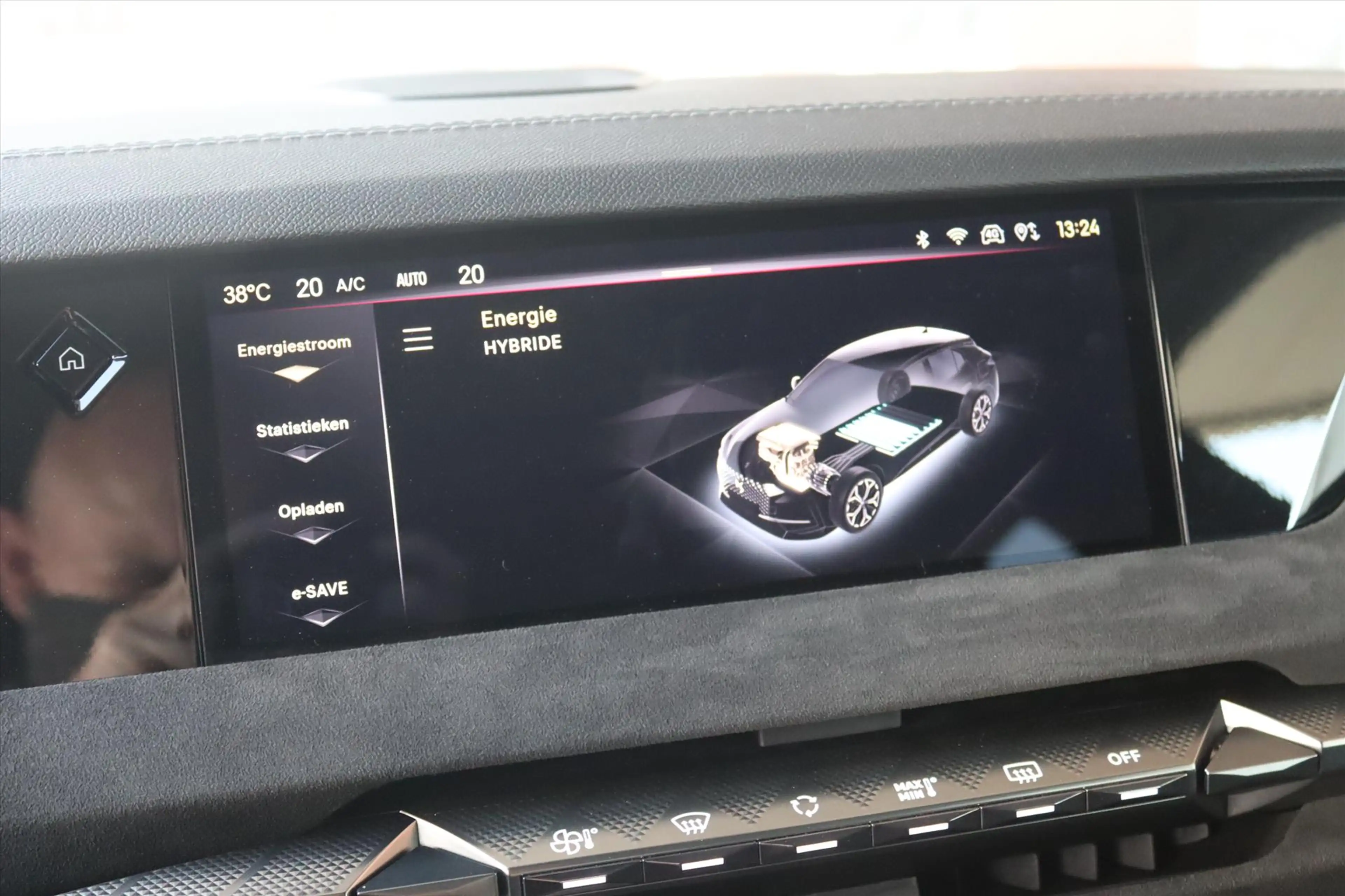 DS Automobiles DS 4 1.6 E-Tense 225PK AUTOMAAT PALLAS Navi | Head Up | — photo 24