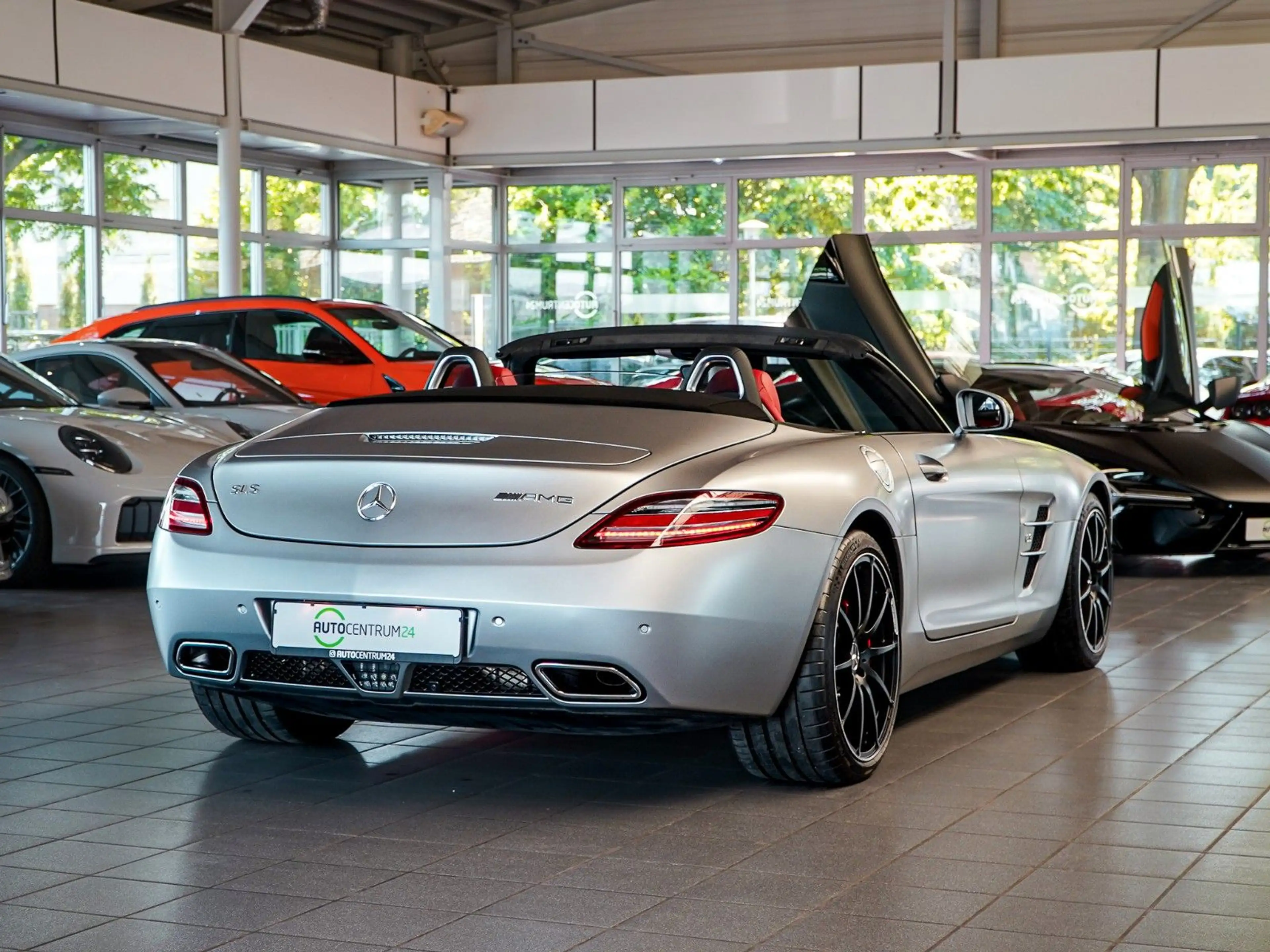 Mercedes-Benz SLS SLS Roadster AMG Sammlerzustand 6,2l V8 — photo 12