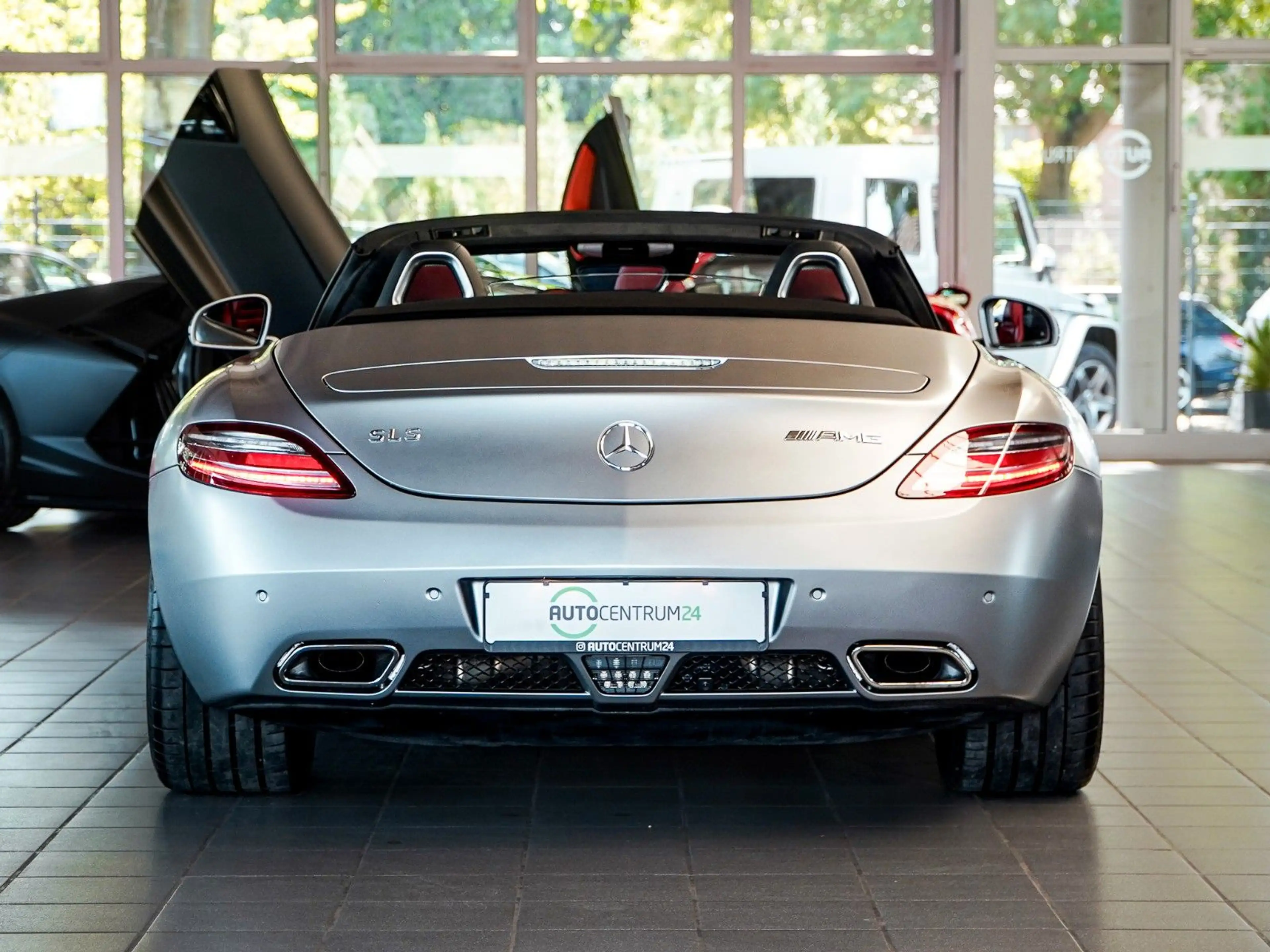 Mercedes-Benz SLS SLS Roadster AMG Sammlerzustand 6,2l V8 — photo 11