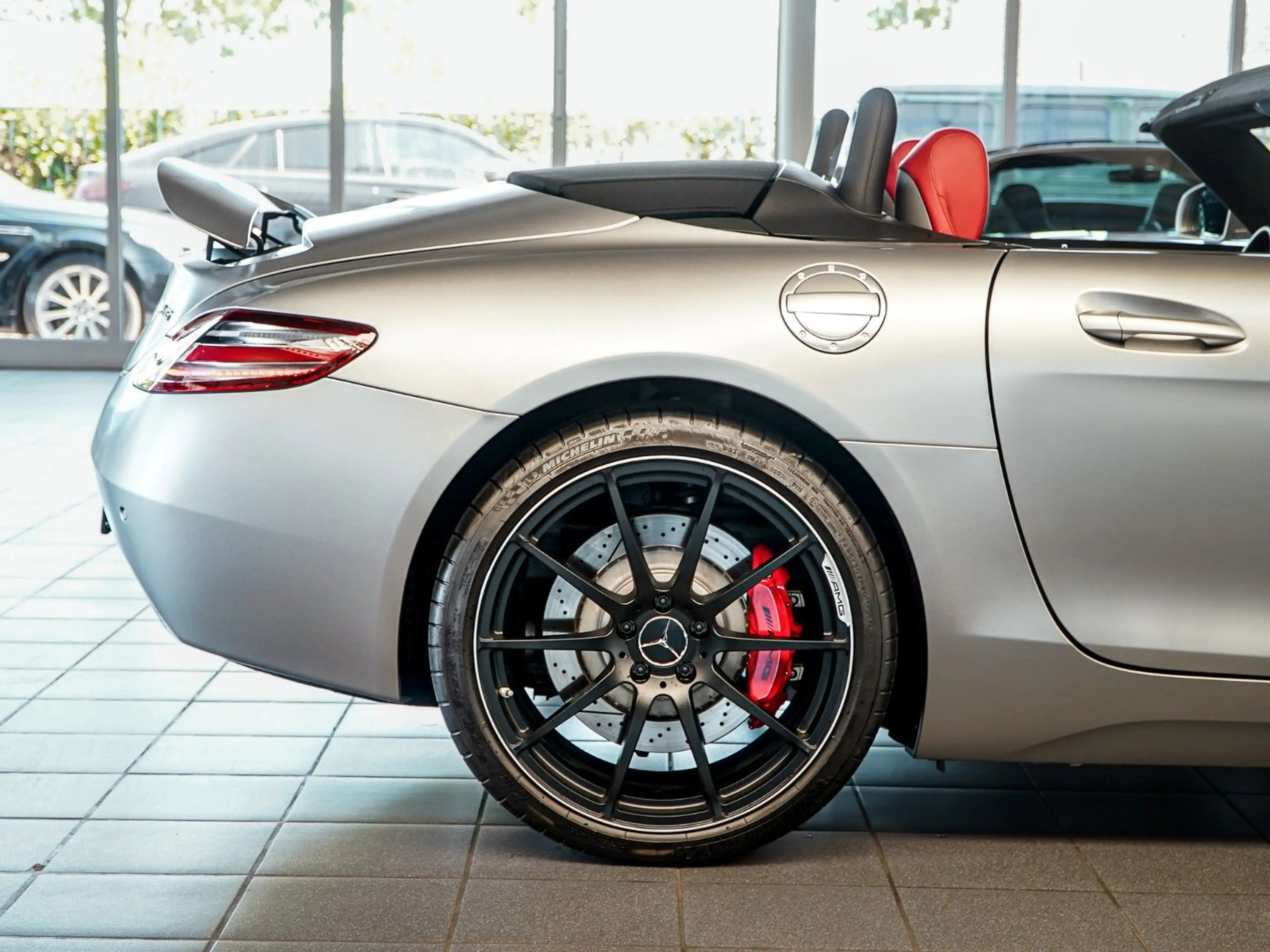 Mercedes-Benz SLS SLS Roadster AMG Sammlerzustand 6,2l V8 — photo 13