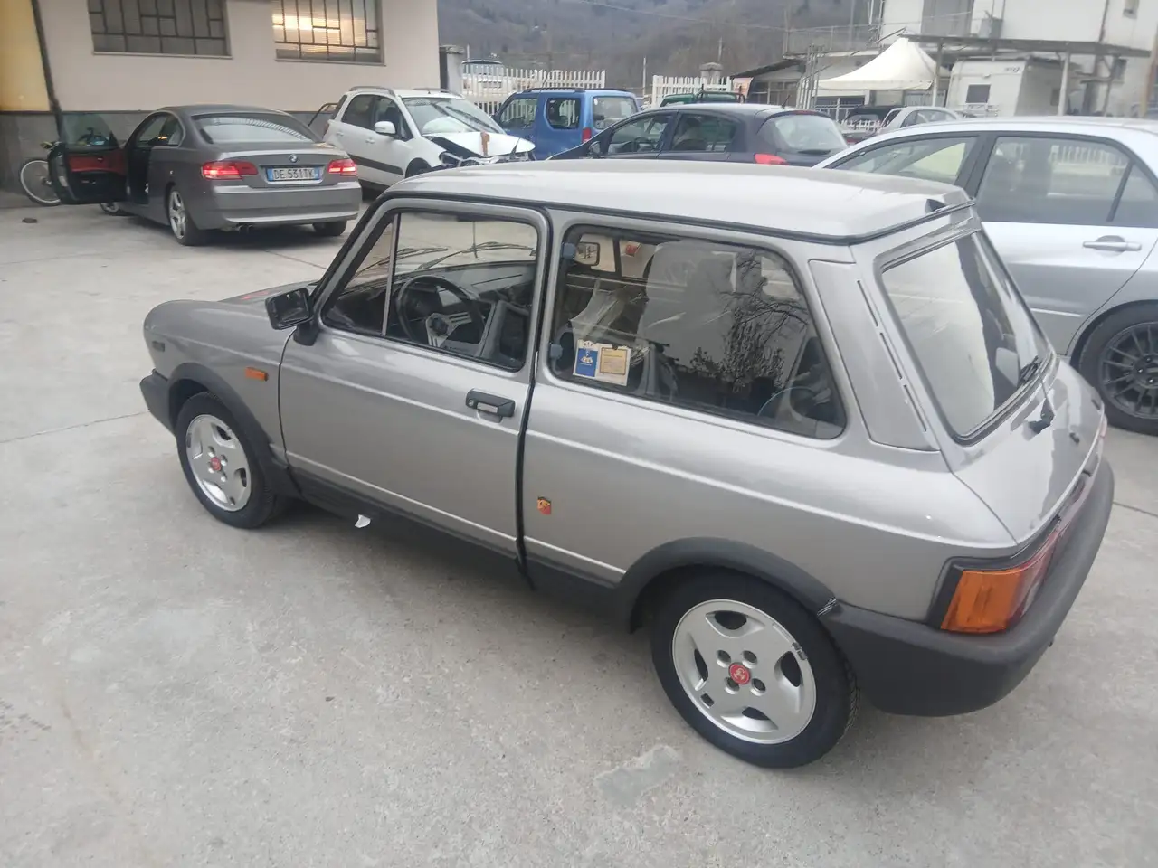 Autobianchi A 112 A112 1050 Abarth, foto 5