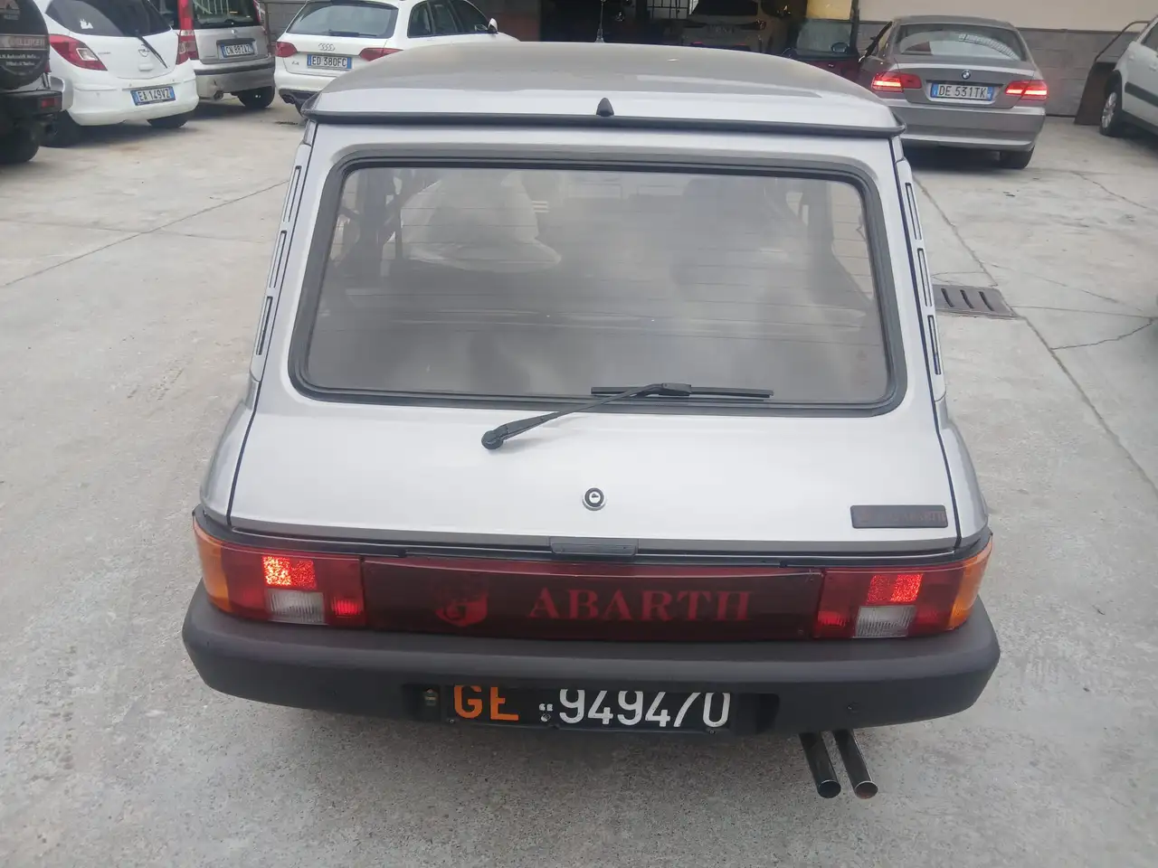 Autobianchi A 112 A112 1050 Abarth, foto 3