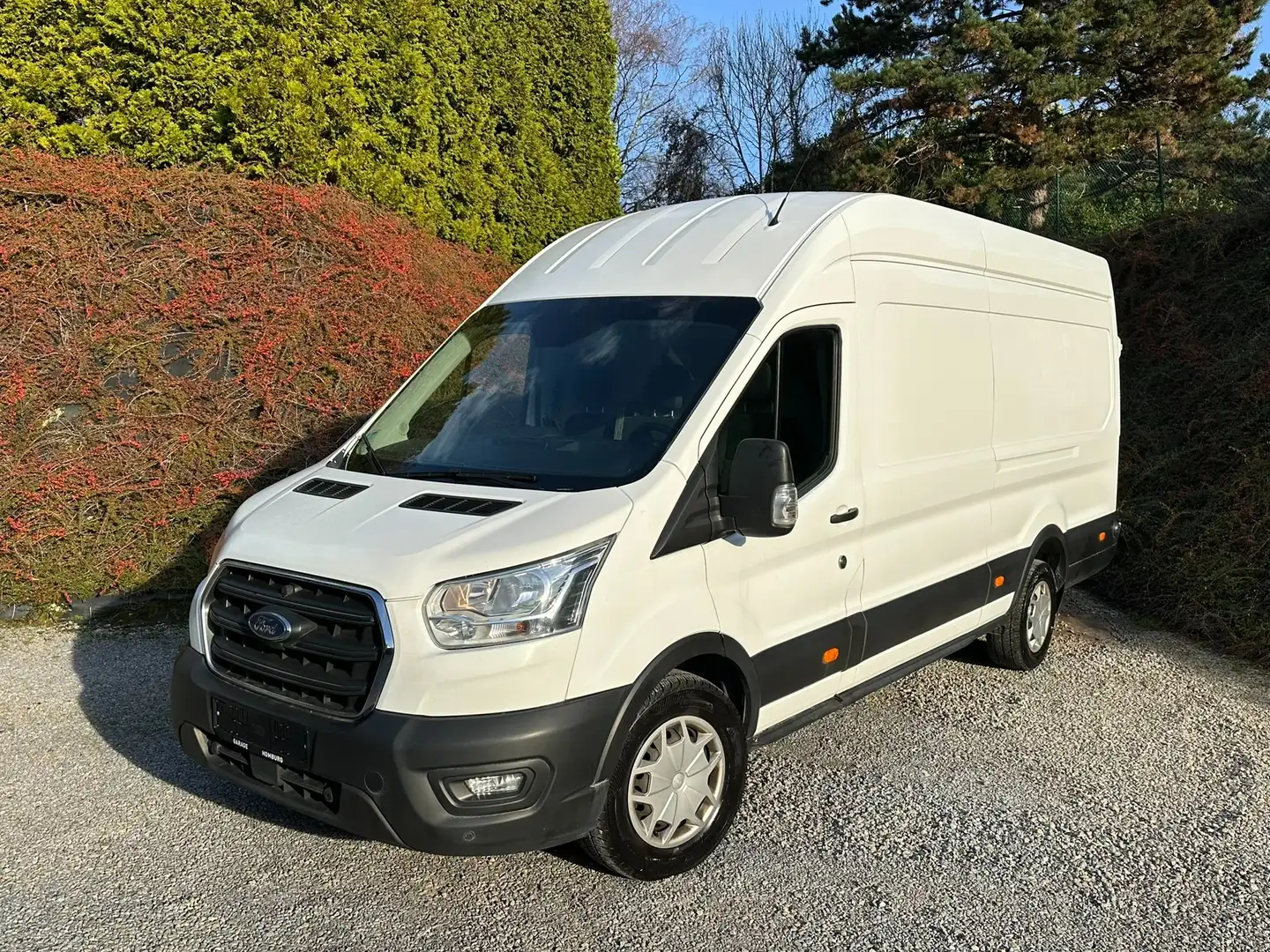 Ford Transit L4H3 2.0 TDCi Trend /TVA /Carnet Ford / 1er pro. Weiß - 1
