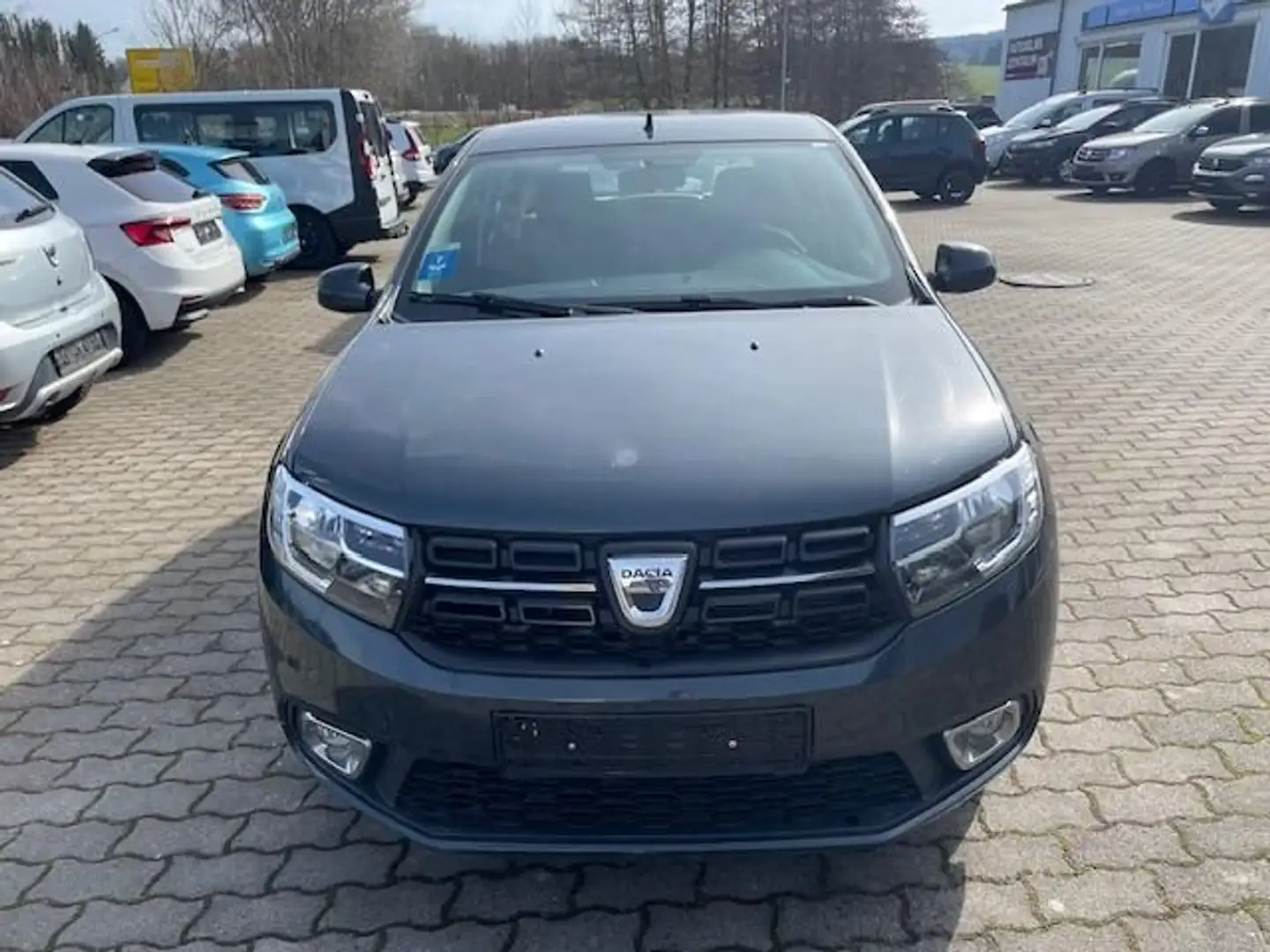 Dacia Sandero 0.9 TCE Laureate  AHK*Klima EXPORT Grau - 2