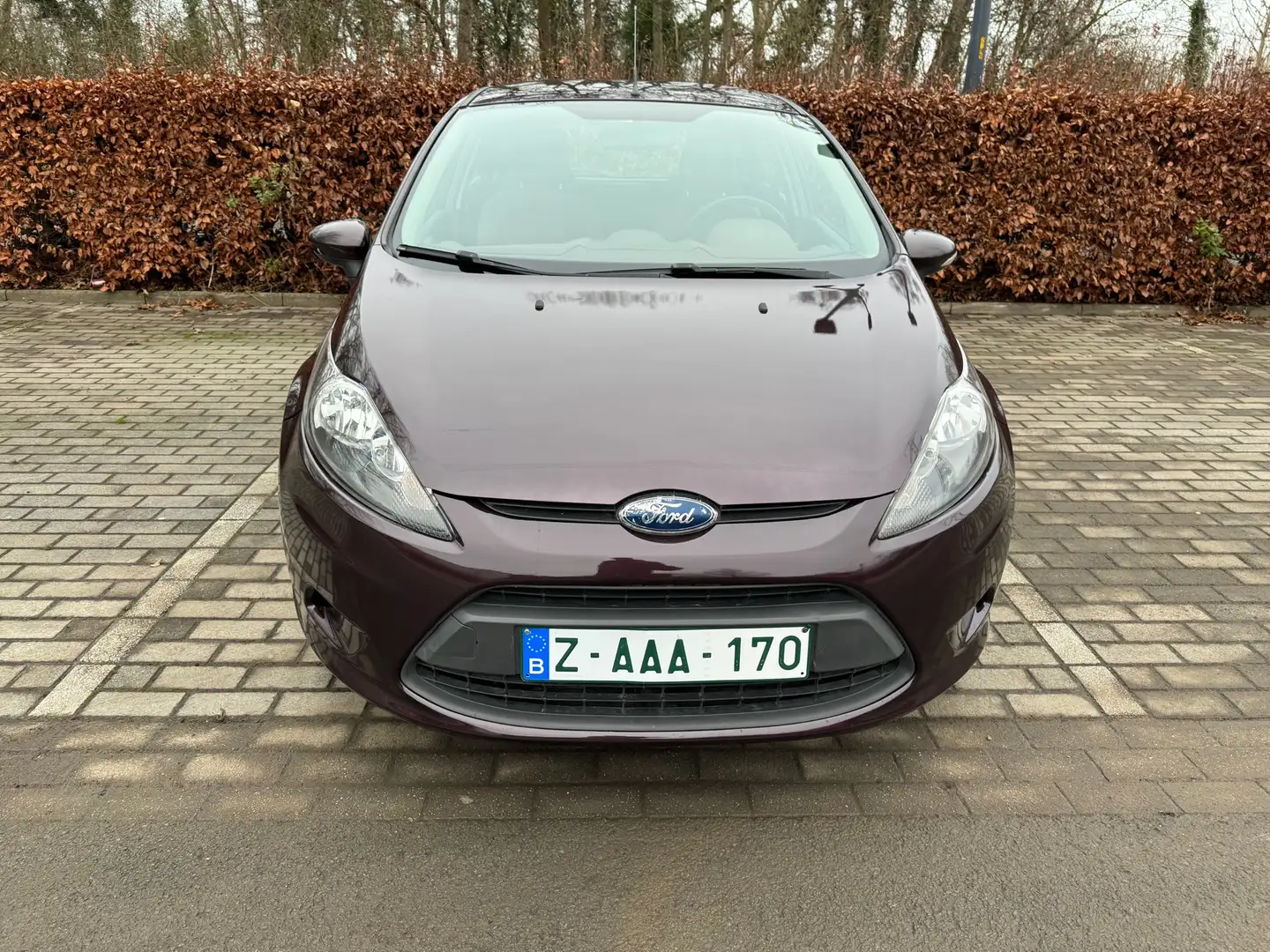 Ford Fiesta 1.25i Prêt à immatriculer Rood - 2