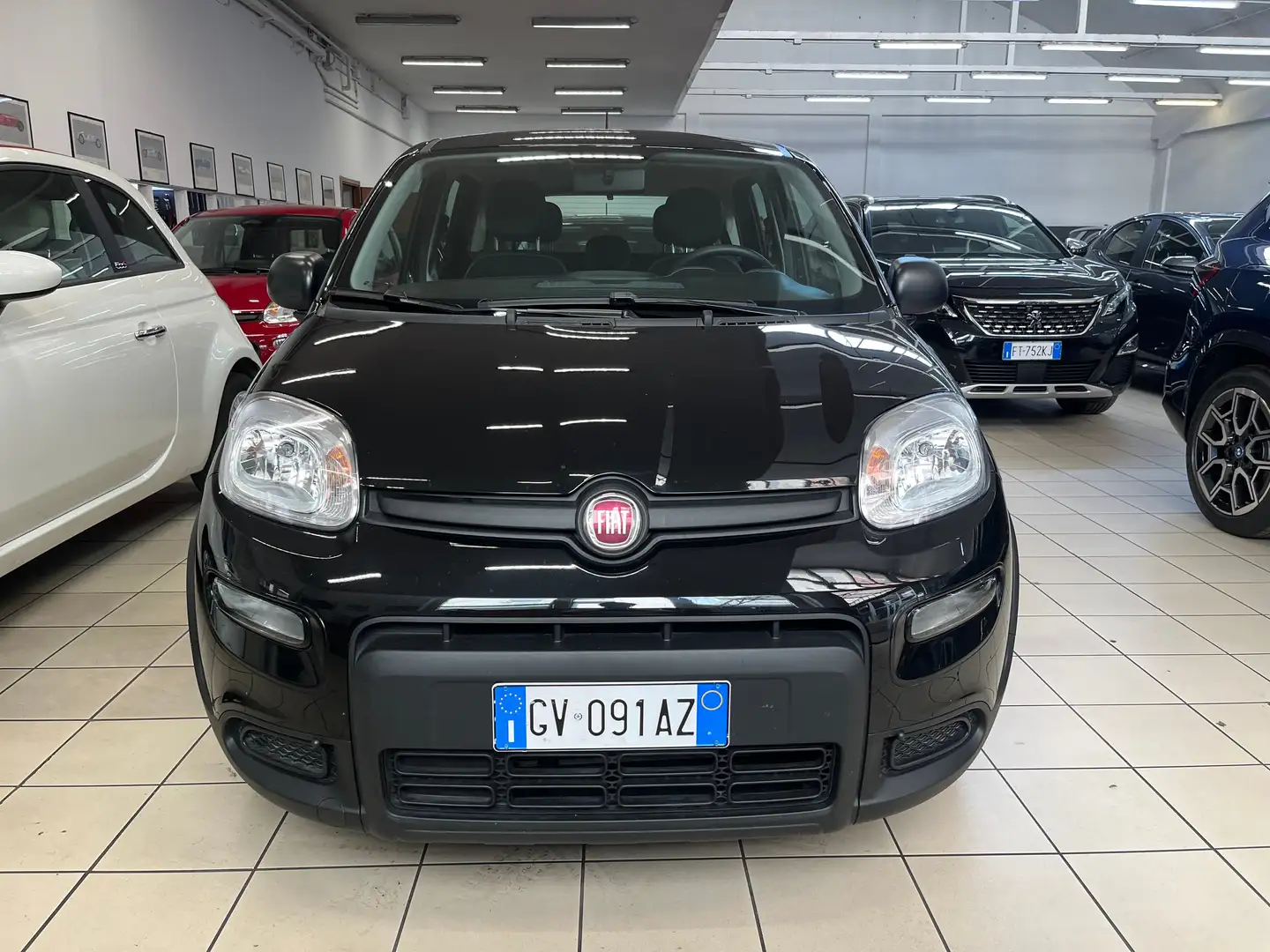 Fiat Panda Panda III 2021 1.0 firefly hybrid s Nero - 2
