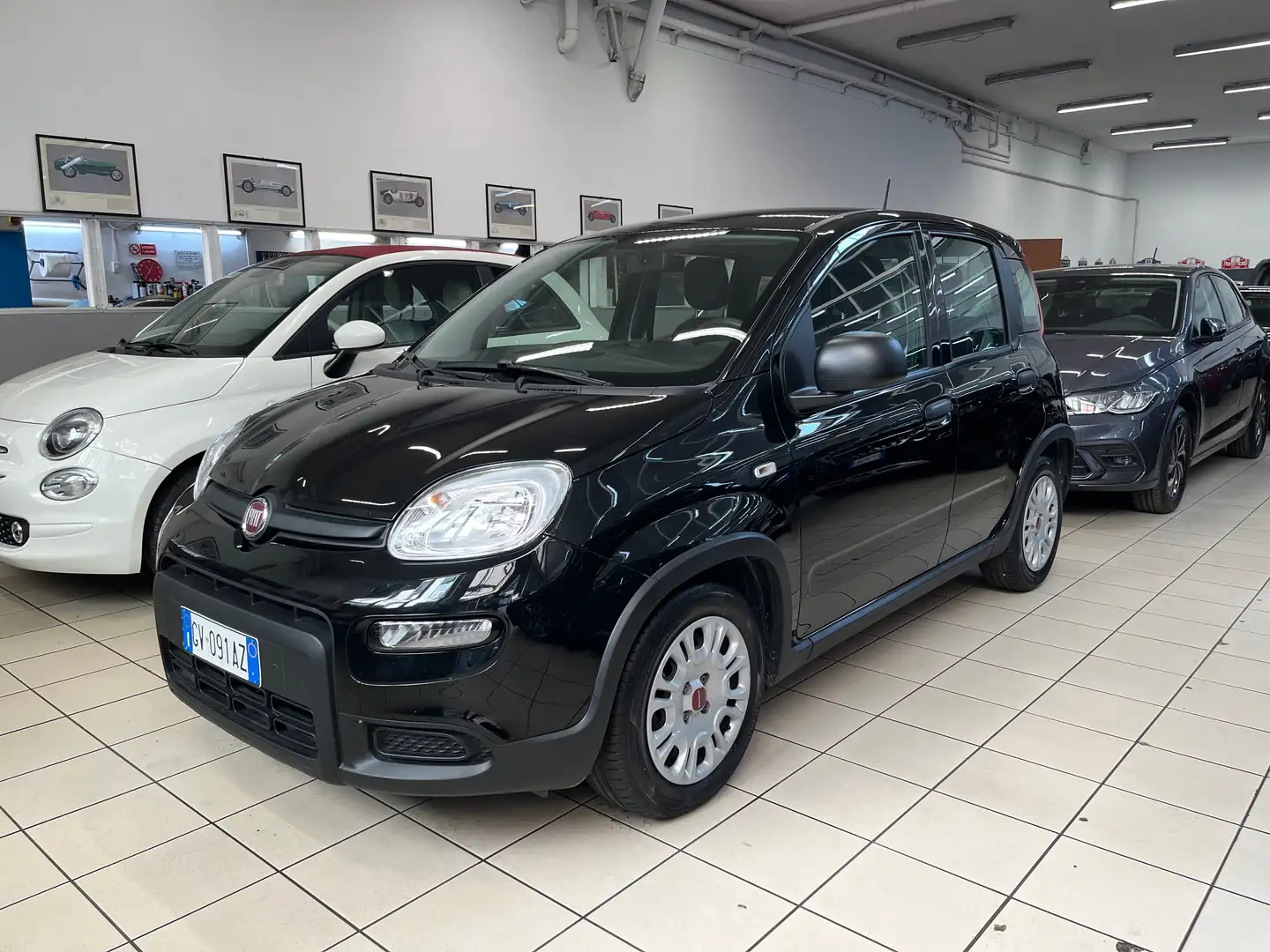 Fiat Panda Panda III 2021 1.0 firefly hybrid s Nero - 1