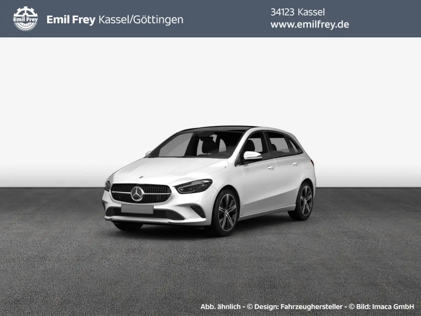 Mercedes-Benz B 200 B-Klasse Weiß - 1