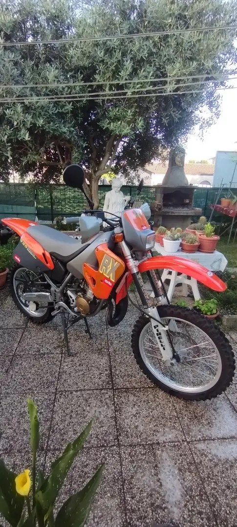 Aprilia RX 125 cross Orange - 1