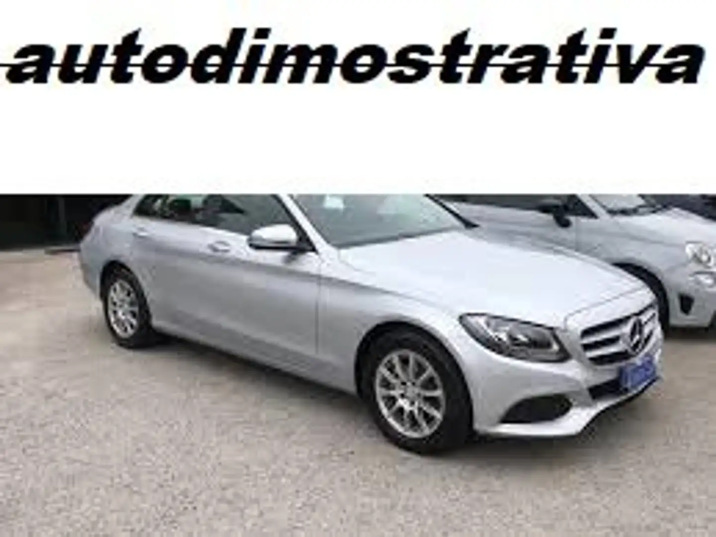 Mercedes-Benz C 220 Classe C - W204 2011 Berlina cdi (be) Elegance Argento - 1