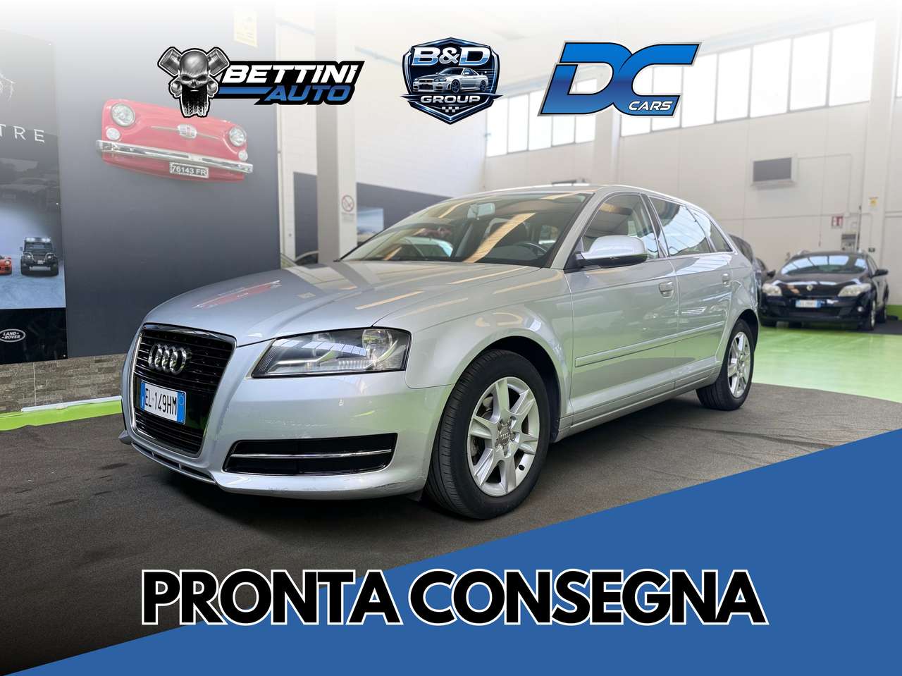 Audi A3 A3 Sportback  1.2 tfsi Ambition / GARANZIA