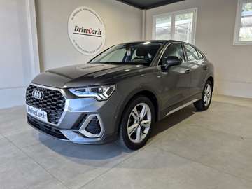 SPORTBACK 35 2.0 TDI S LINE *QUATTRO* S-TRONIC LED NAVI APPLE CARPLAY / ANDROID AUTO