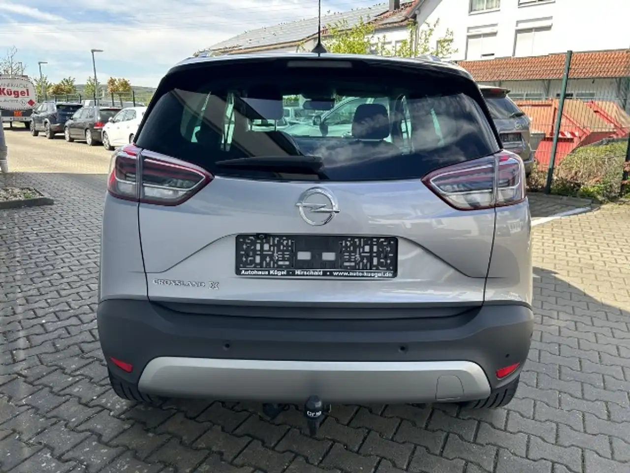 Opel Crossland X 1.2 Turbo Innovation — photo 5