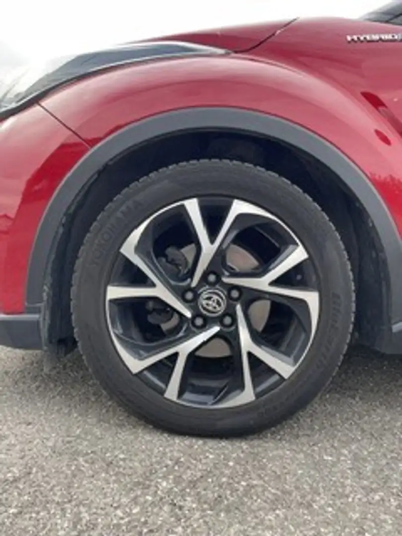 Toyota C-HR 2.0h Trend e-cvt Rosso - 2