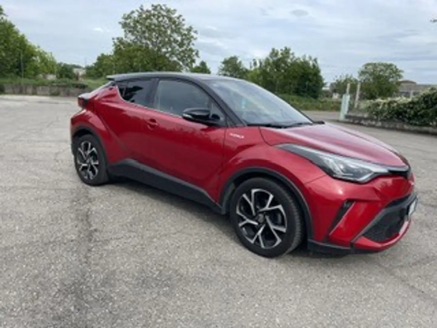 Toyota C-HR 2.0h Trend e-cvt Rosso - 1