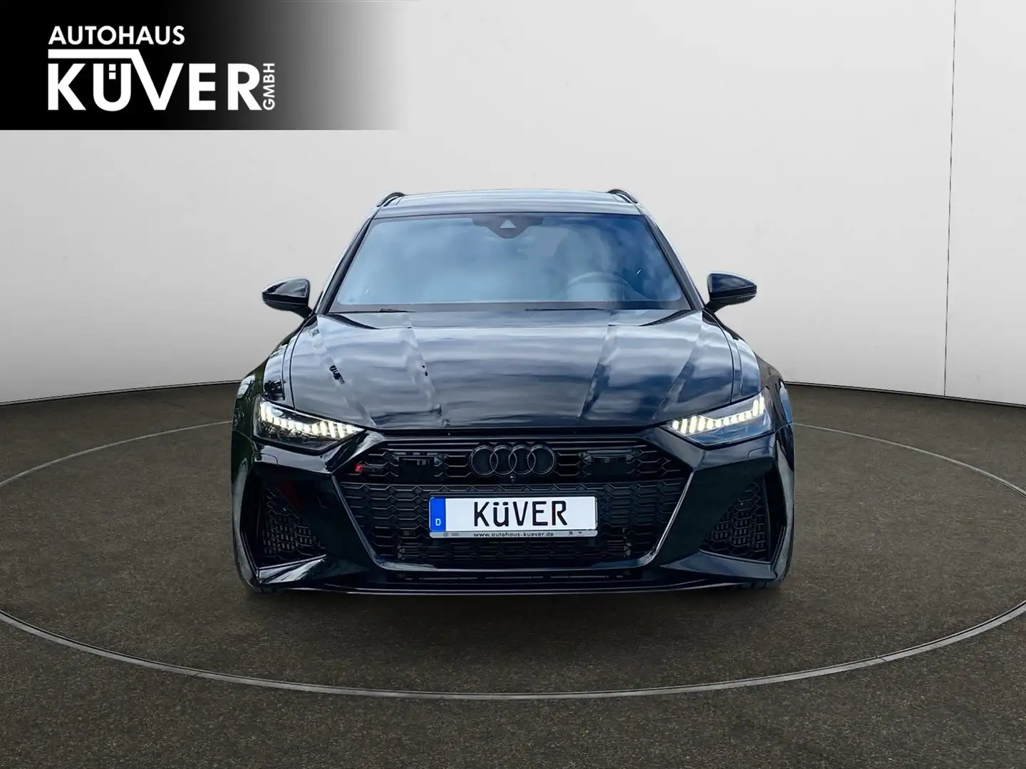 Audi RS6 Avant 4.0 TFSI Biturbo quattro+Pano+Laser Schwarz - 2